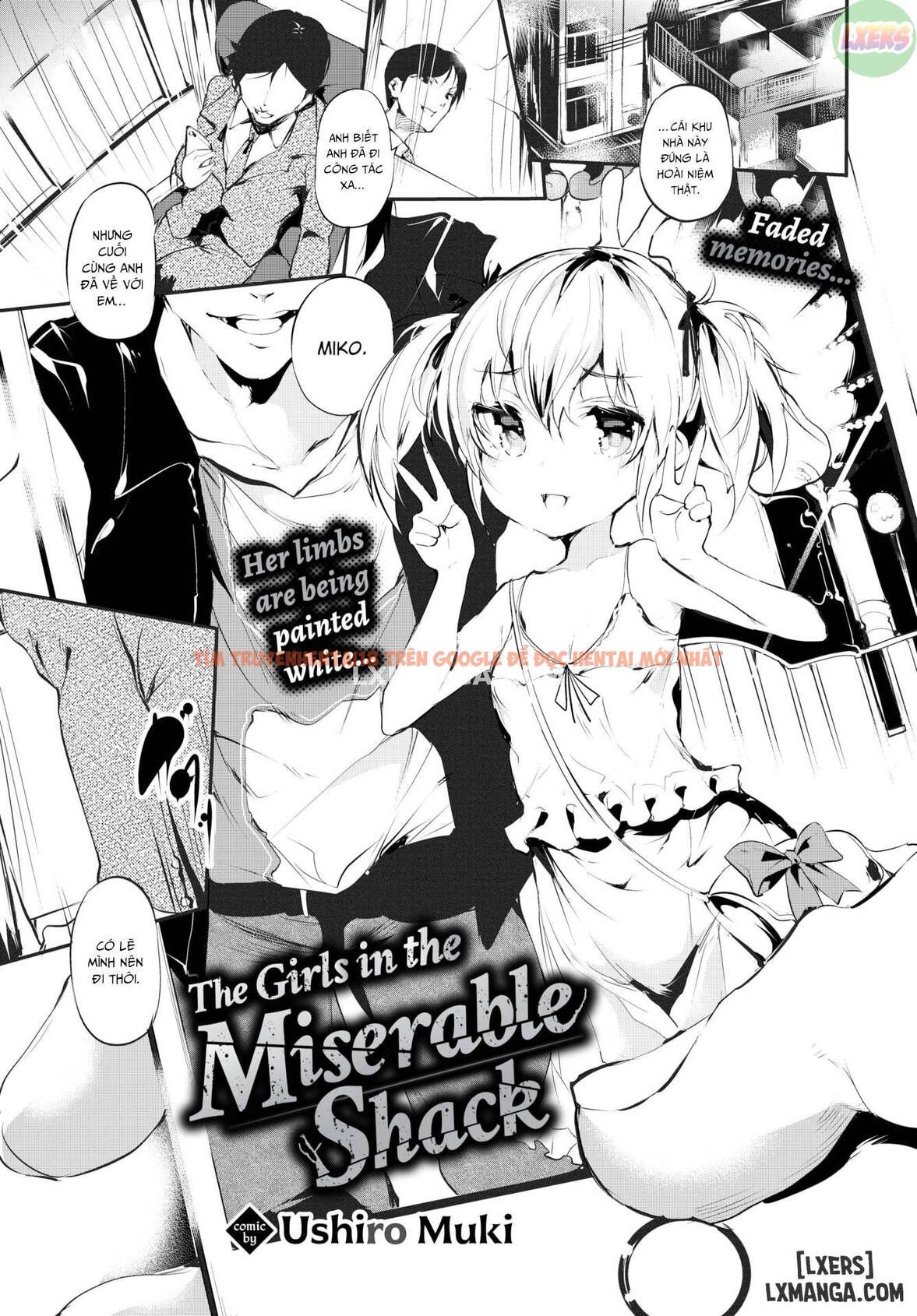 Xem ảnh 0 trong truyện hentai The Girls in the Miserable Shack - One Shot - hentaitvn.net