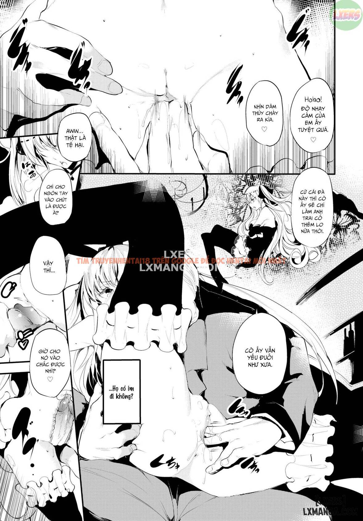 Xem ảnh 12 trong truyện hentai The Girls in the Miserable Shack - One Shot - hentaitvn.net
