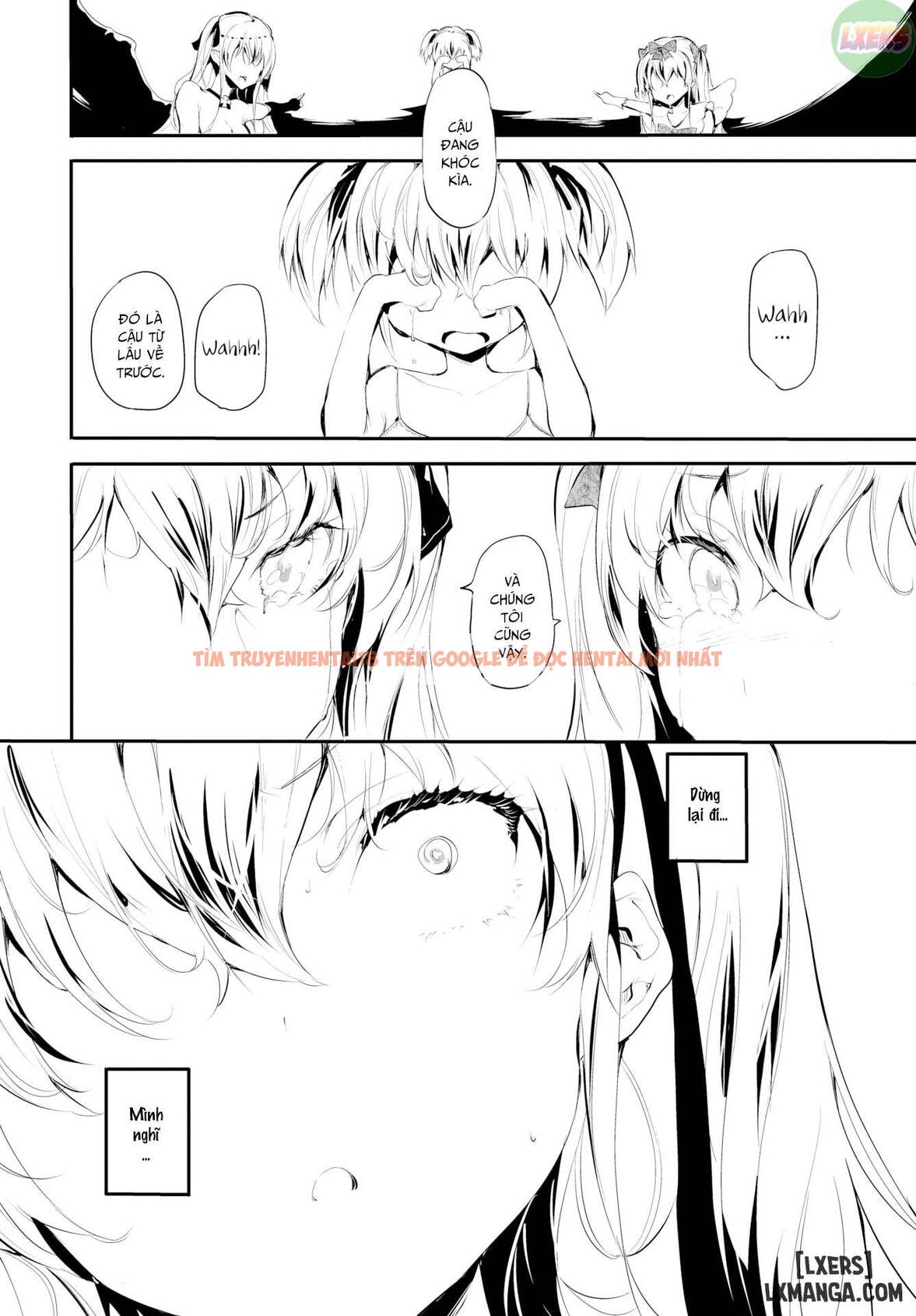 Xem ảnh 15 trong truyện hentai The Girls in the Miserable Shack - One Shot - hentaitvn.net