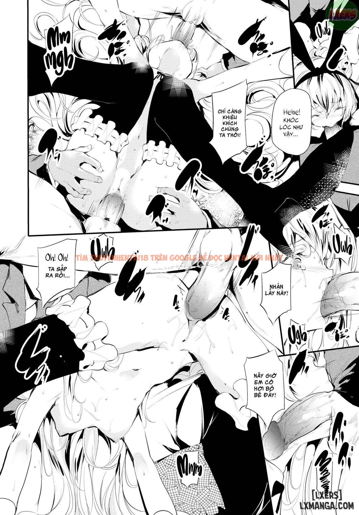 Xem ảnh 17 trong truyện hentai The Girls in the Miserable Shack - One Shot - hentaitvn.net
