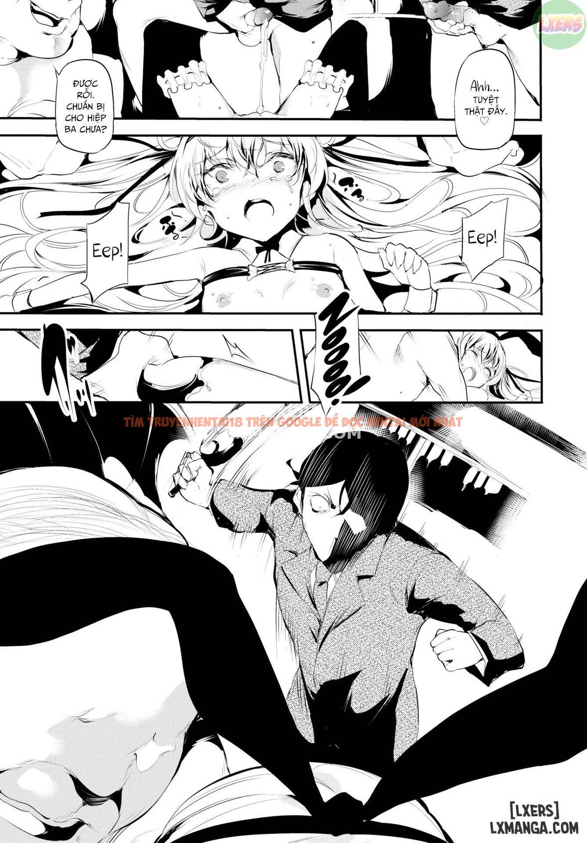 Xem ảnh 22 trong truyện hentai The Girls in the Miserable Shack - One Shot - hentaitvn.net