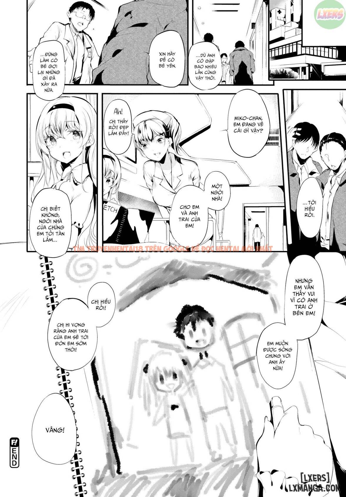 Xem ảnh 23 trong truyện hentai The Girls in the Miserable Shack - One Shot - hentaitvn.net