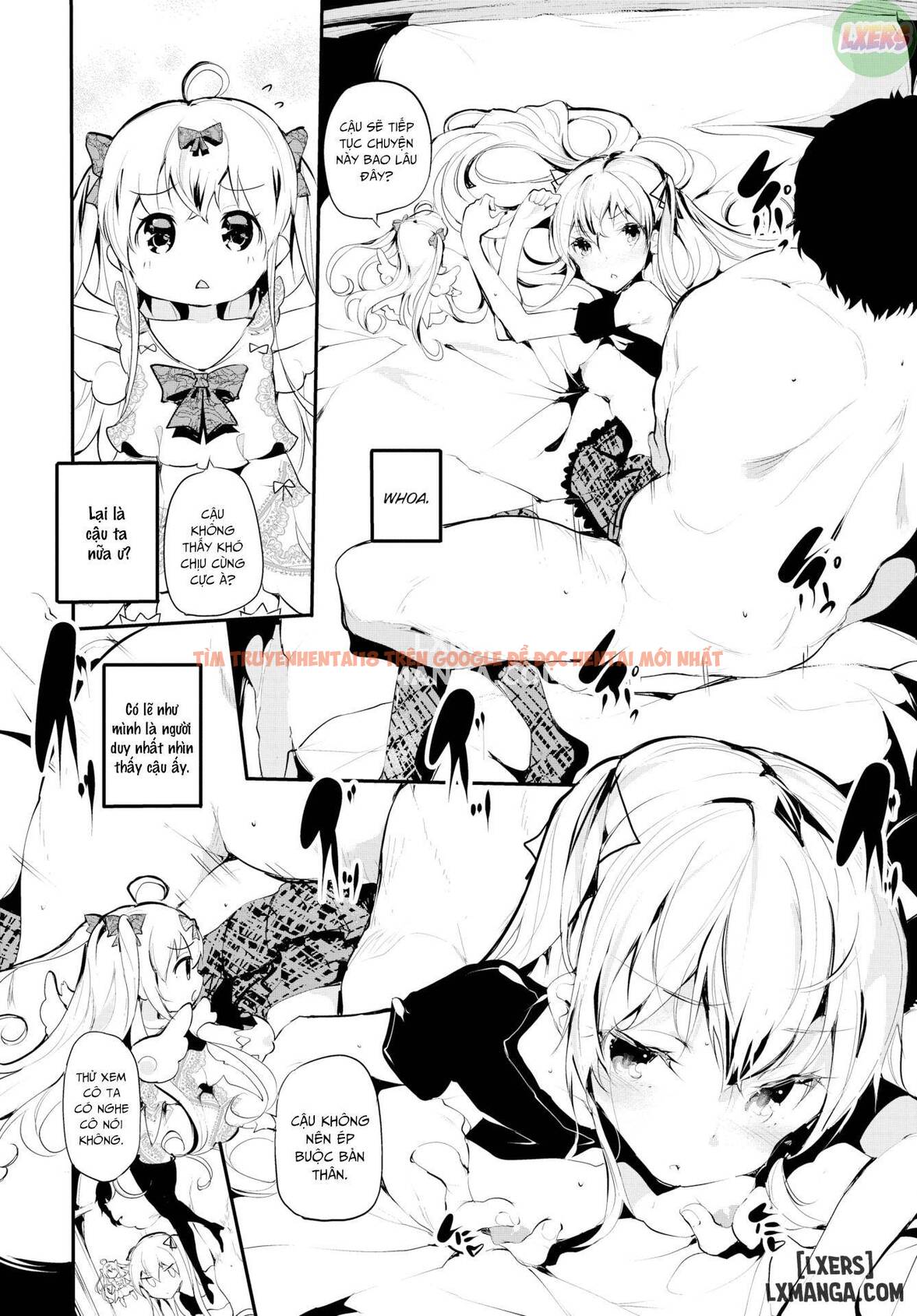 Xem ảnh 3 trong truyện hentai The Girls in the Miserable Shack - One Shot - hentaitvn.net
