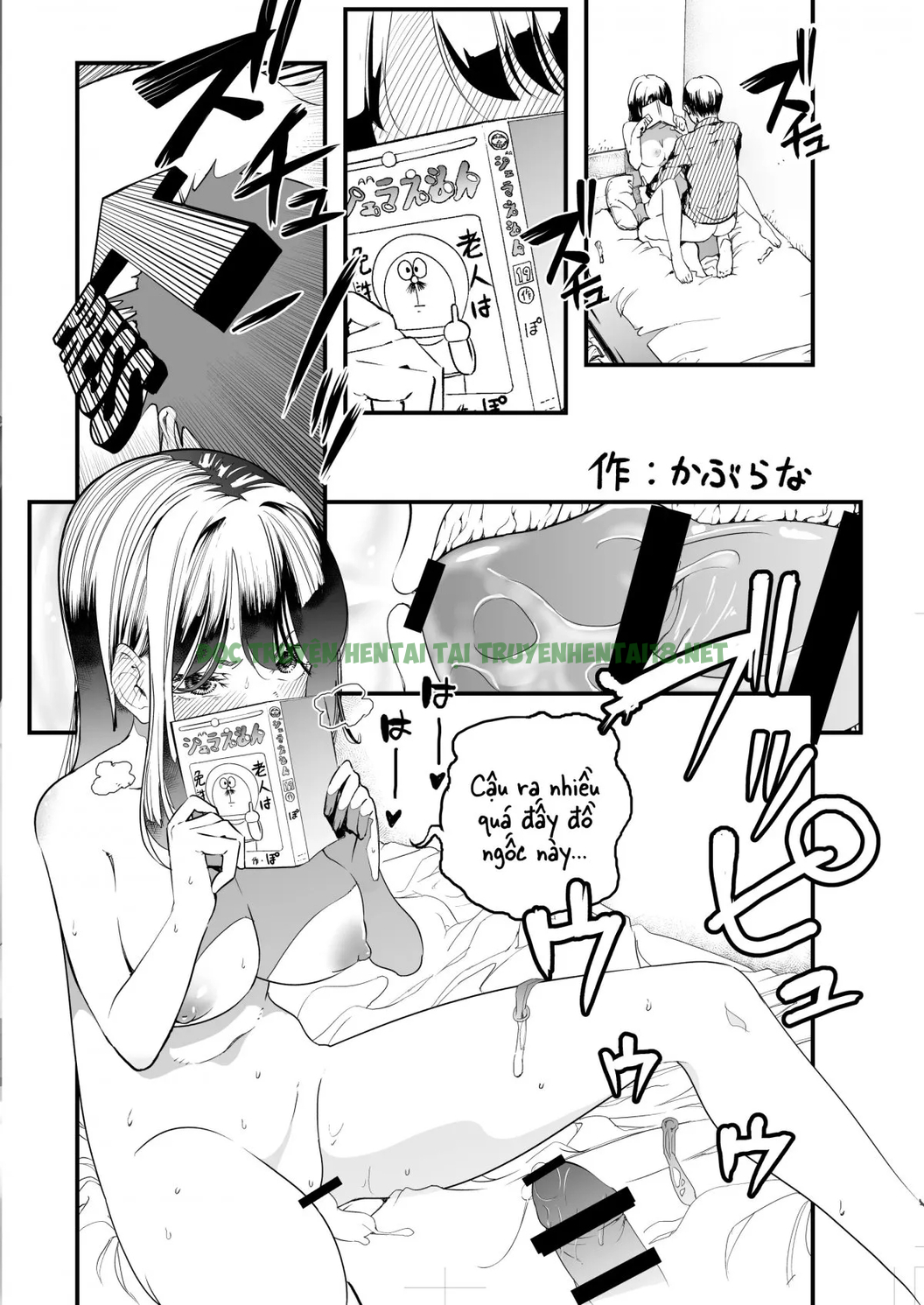 Hình ảnh 32 trong The Gyaru I Hang Out With Lets Me Use Her Pussy - Chapter 2 END - Hentaimanhwa.net