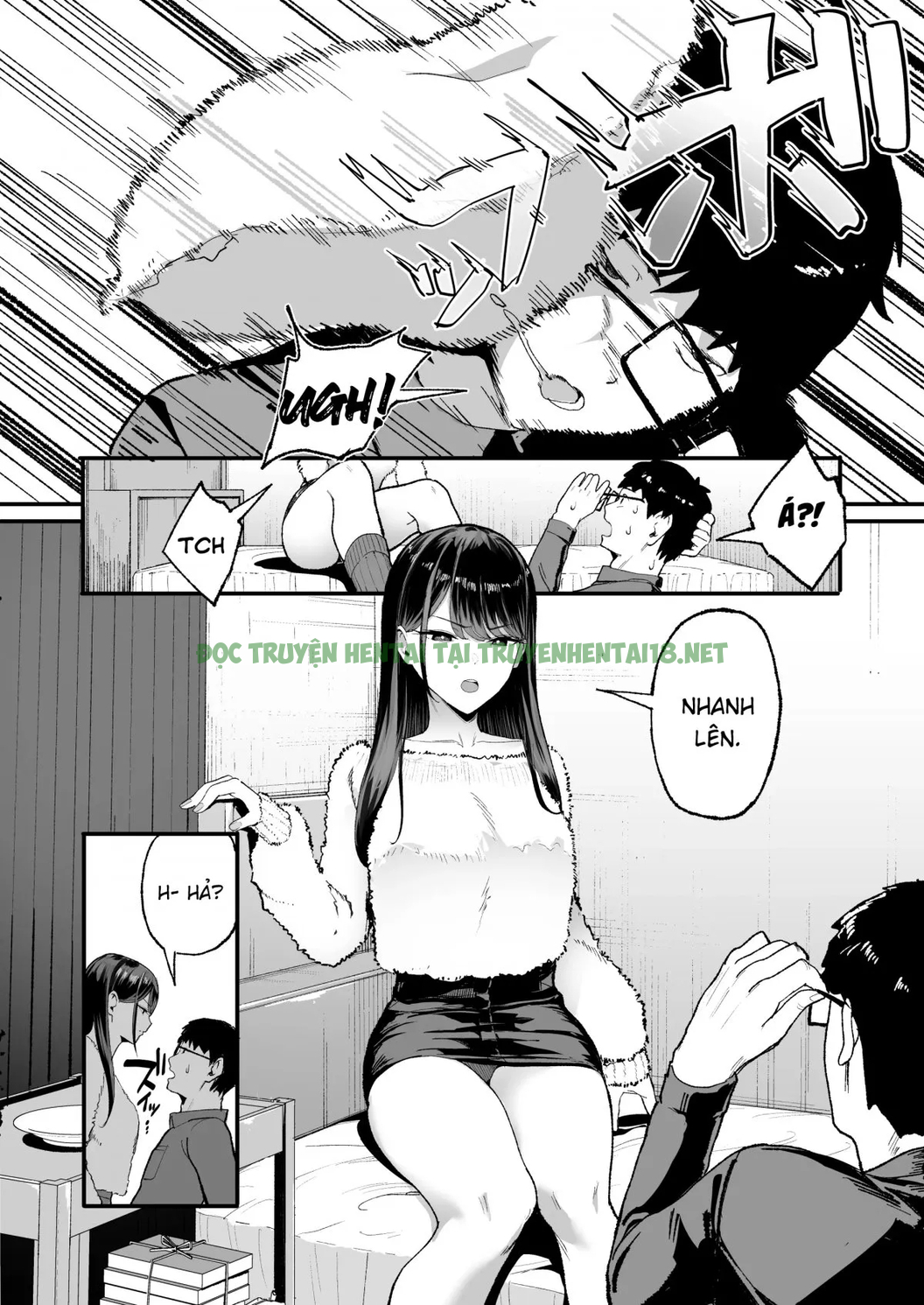 Hình ảnh 5 trong The Gyaru I Hang Out With Lets Me Use Her Pussy - Chapter 2 END - Hentaimanhwa.net