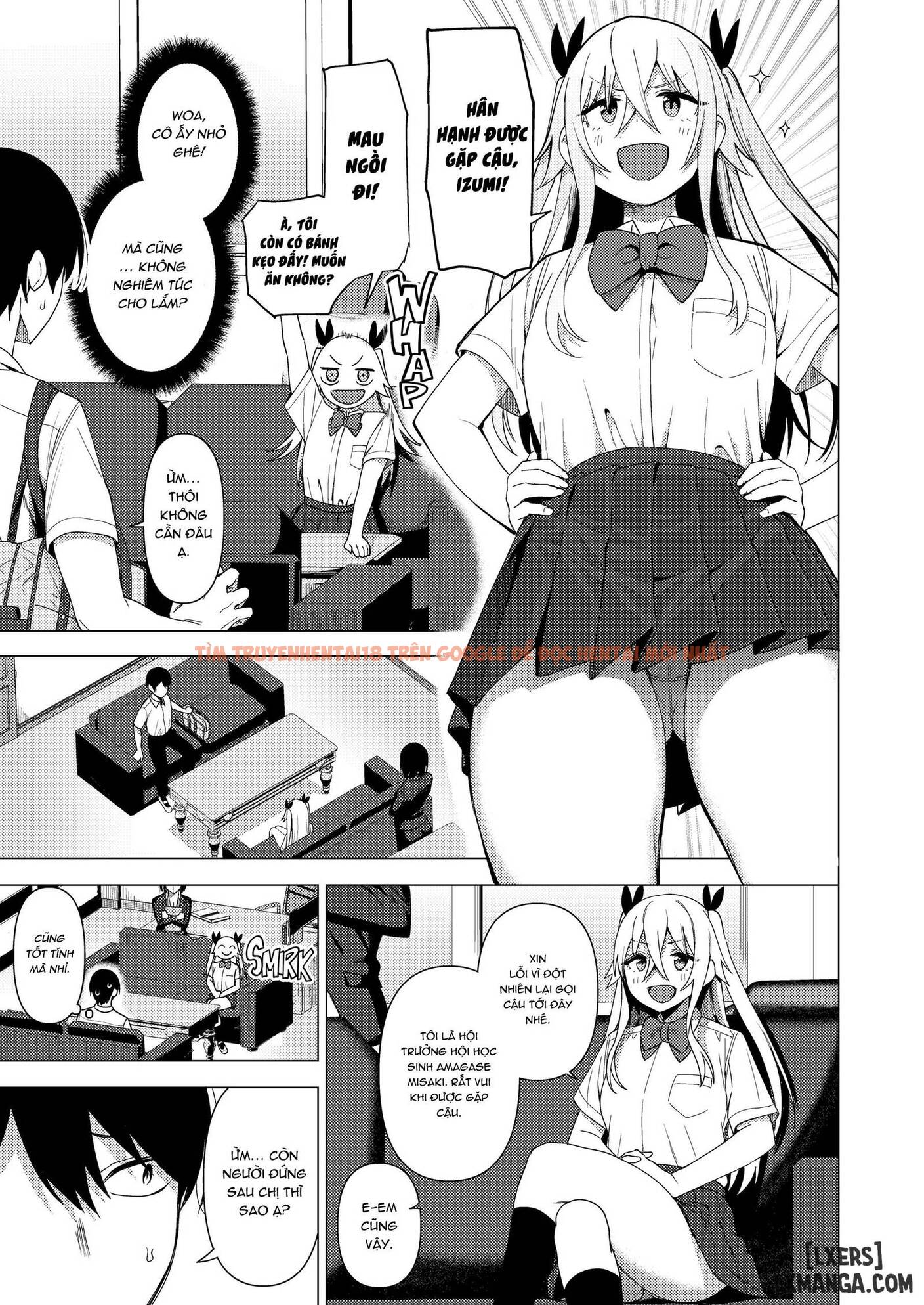Xem ảnh 24 trong truyện hentai The Hall Monitor On S.L.U.T. Duty Vol. 4 (decensored) - vol. 4 - hentaitvn.net