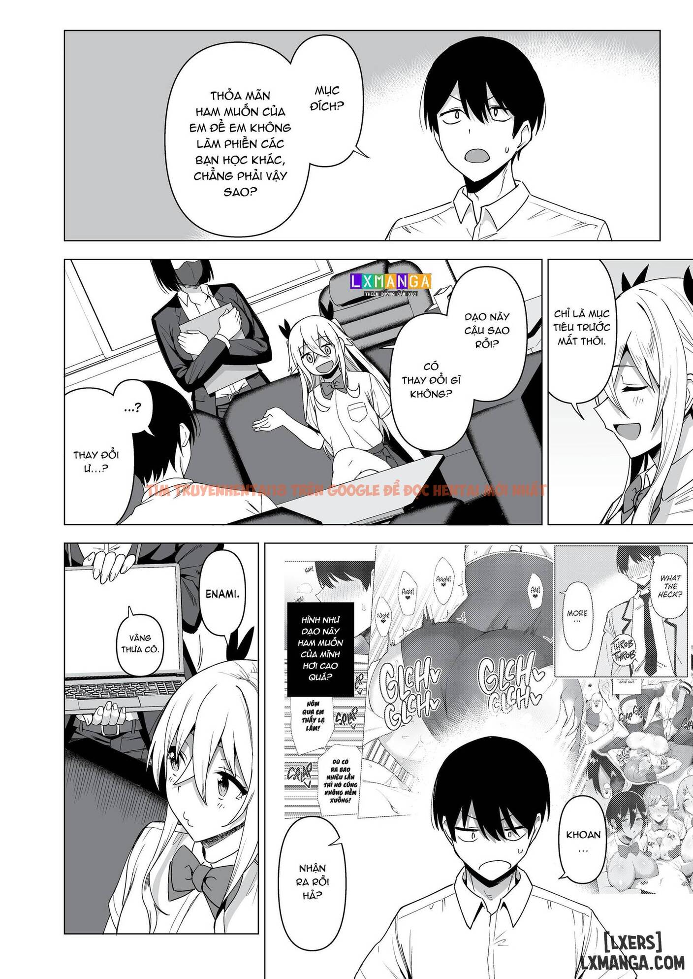 Xem ảnh 29 trong truyện hentai The Hall Monitor On S.L.U.T. Duty Vol. 4 (decensored) - vol. 4 - hentaitvn.net
