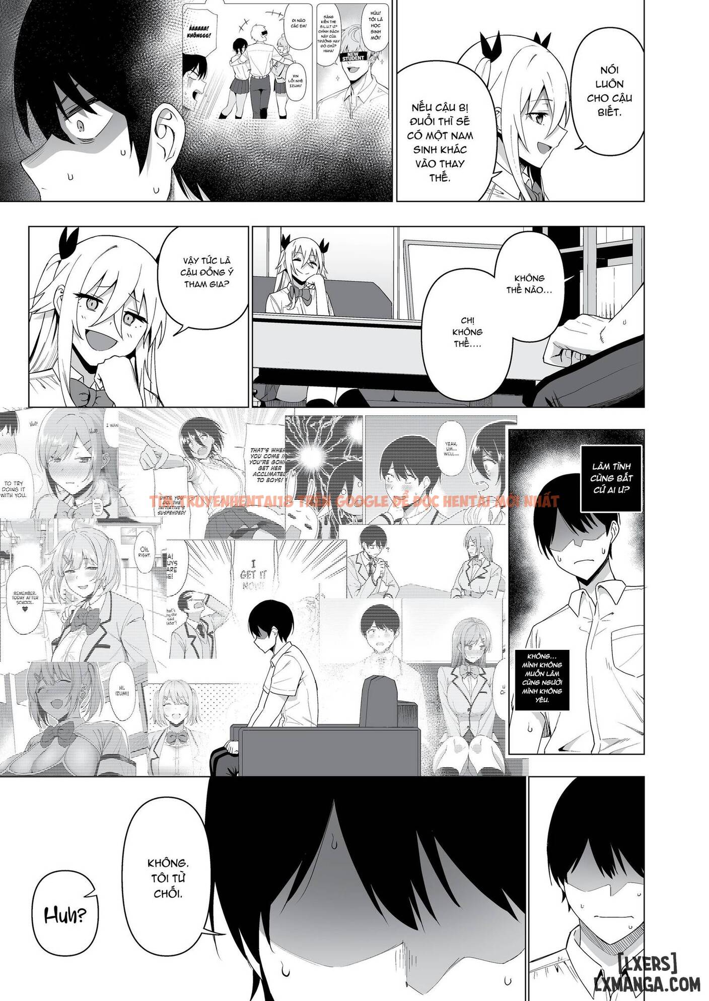 Xem ảnh 36 trong truyện hentai The Hall Monitor On S.L.U.T. Duty Vol. 4 (decensored) - vol. 4 - hentaitvn.net