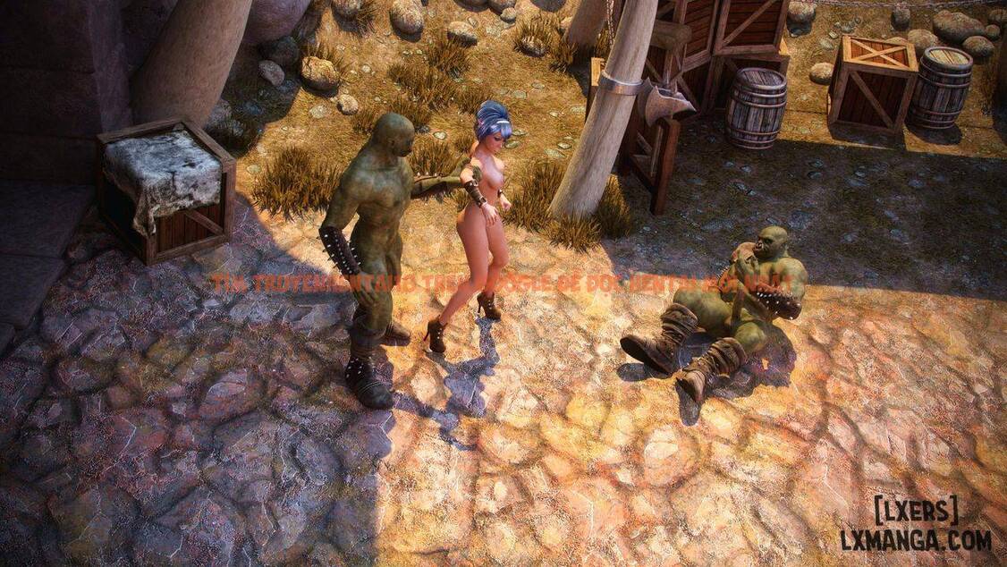 Trang truyện 3 trong truyện tranh 3d Truyện Hentai Hiếp Dâm Nữ Hầu Gái Trong Hang Động - Chapter 2 END - truyentvn.net