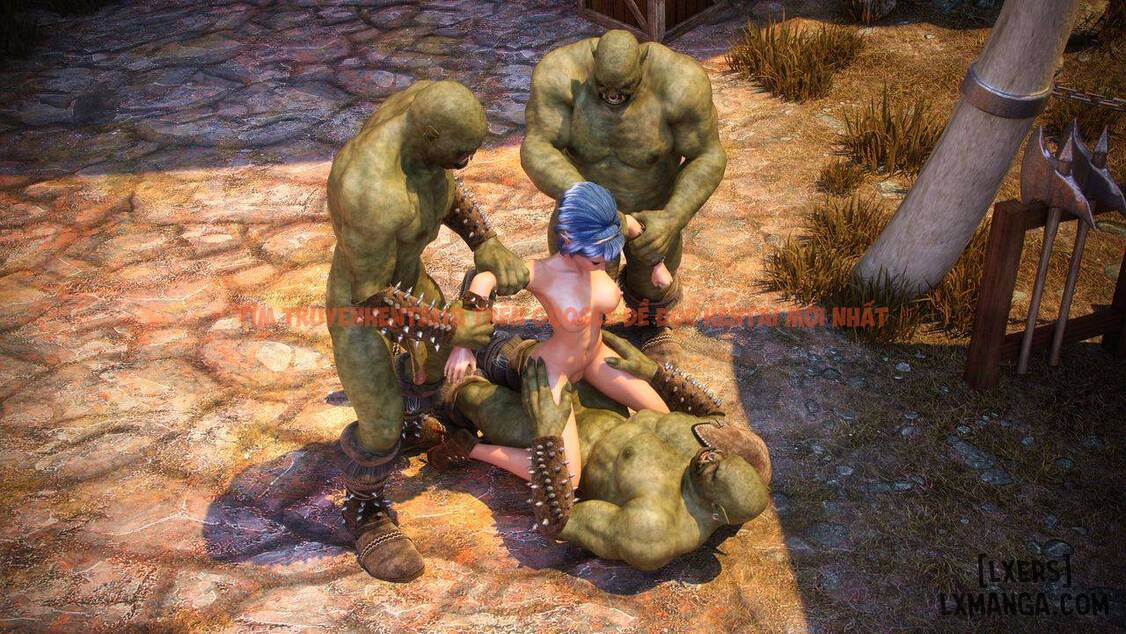 Trang truyện 4 trong truyện tranh 3d Truyện Hentai Hiếp Dâm Nữ Hầu Gái Trong Hang Động - Chapter 2 END - truyentvn.net