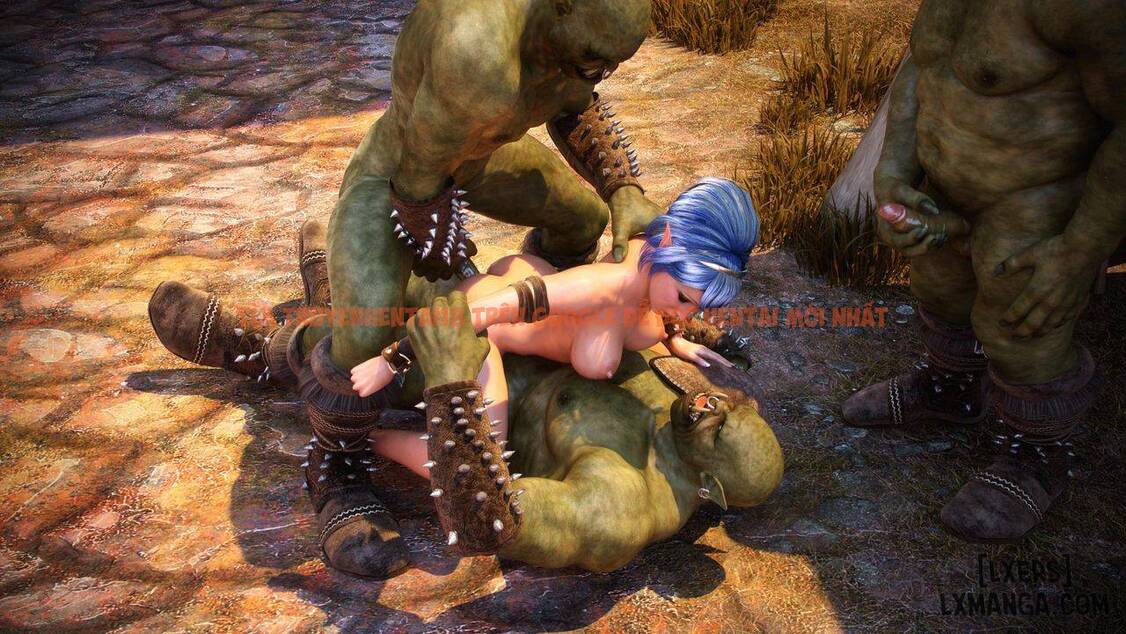 Trang truyện 8 trong truyện tranh 3d Truyện Hentai Hiếp Dâm Nữ Hầu Gái Trong Hang Động - Chapter 2 END - truyentvn.net