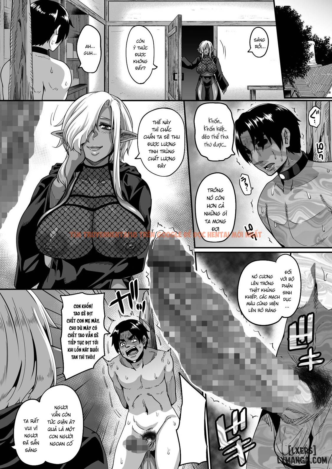 Trang truyện 15 trong truyện tranh The Hero That Was Milked By A Promiscuous Dark Elf - One Shot - lxmanga.org