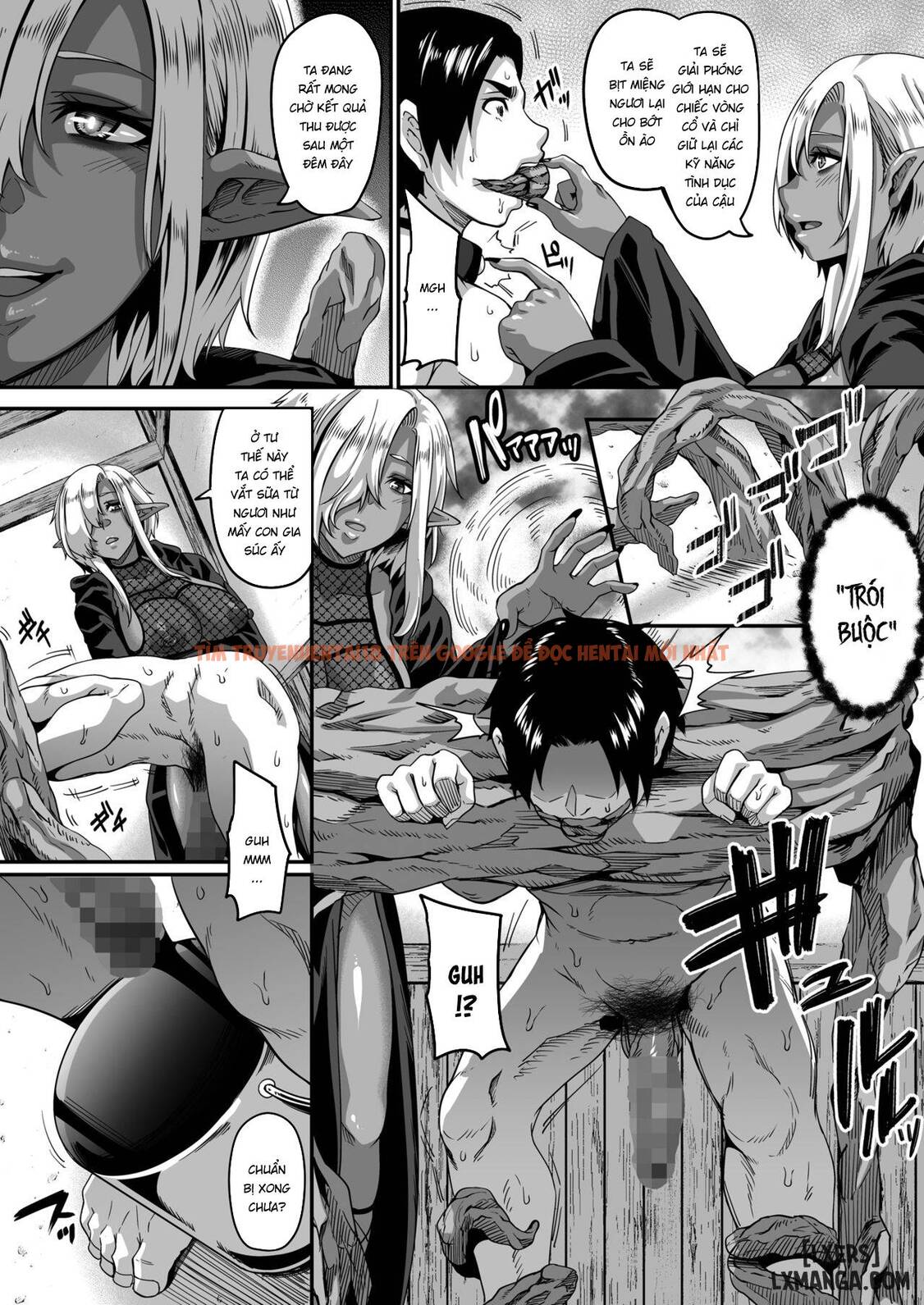 Trang truyện 16 trong truyện tranh The Hero That Was Milked By A Promiscuous Dark Elf - One Shot - lxmanga.org