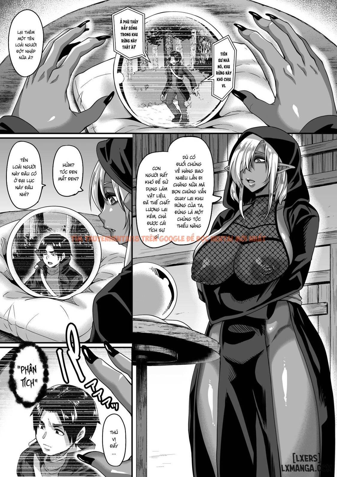 Trang truyện 3 trong truyện tranh The Hero That Was Milked By A Promiscuous Dark Elf - One Shot - lxmanga.org