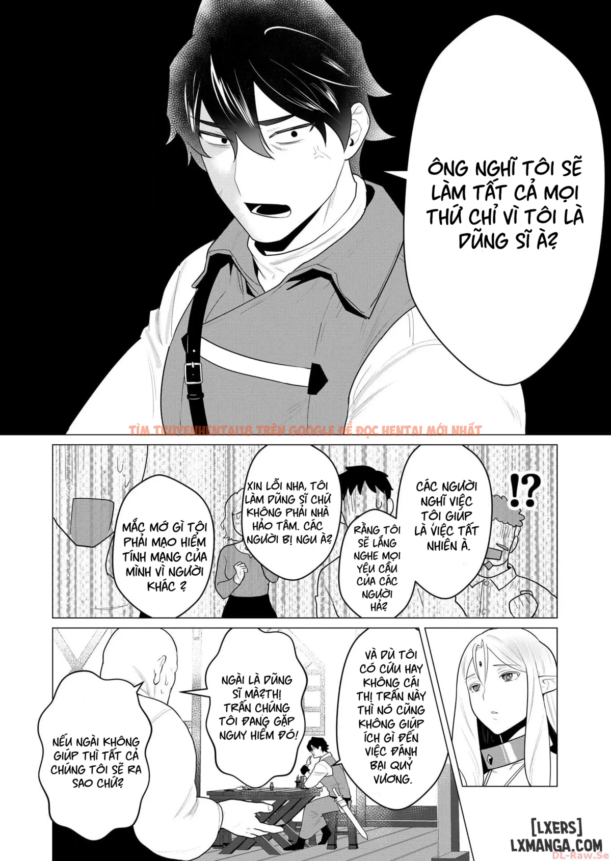 Trang truyện 10 trong truyện tranh The Hero Wants A Married Woman As A Reward - Chapter 1 : Dũng sĩ x Elf - zhentaivn.pro