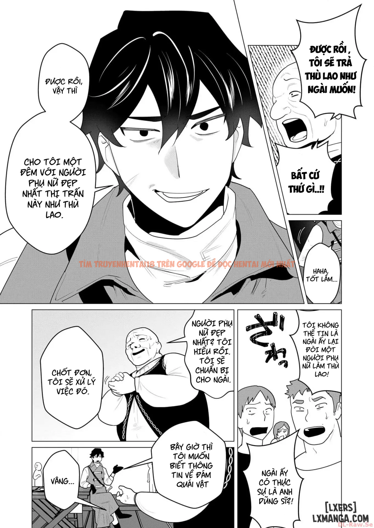 Trang truyện 11 trong truyện tranh The Hero Wants A Married Woman As A Reward - Chapter 1 : Dũng sĩ x Elf - zhentaivn.pro