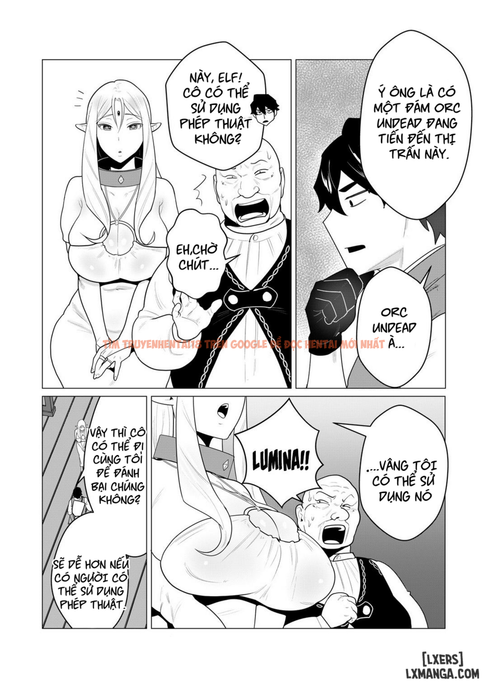 Trang truyện 12 trong truyện tranh The Hero Wants A Married Woman As A Reward - Chapter 1 : Dũng sĩ x Elf - zhentaivn.pro
