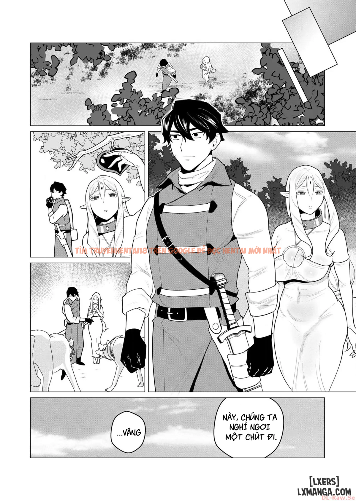 Trang truyện 14 trong truyện tranh The Hero Wants A Married Woman As A Reward - Chapter 1 : Dũng sĩ x Elf - zhentaivn.pro
