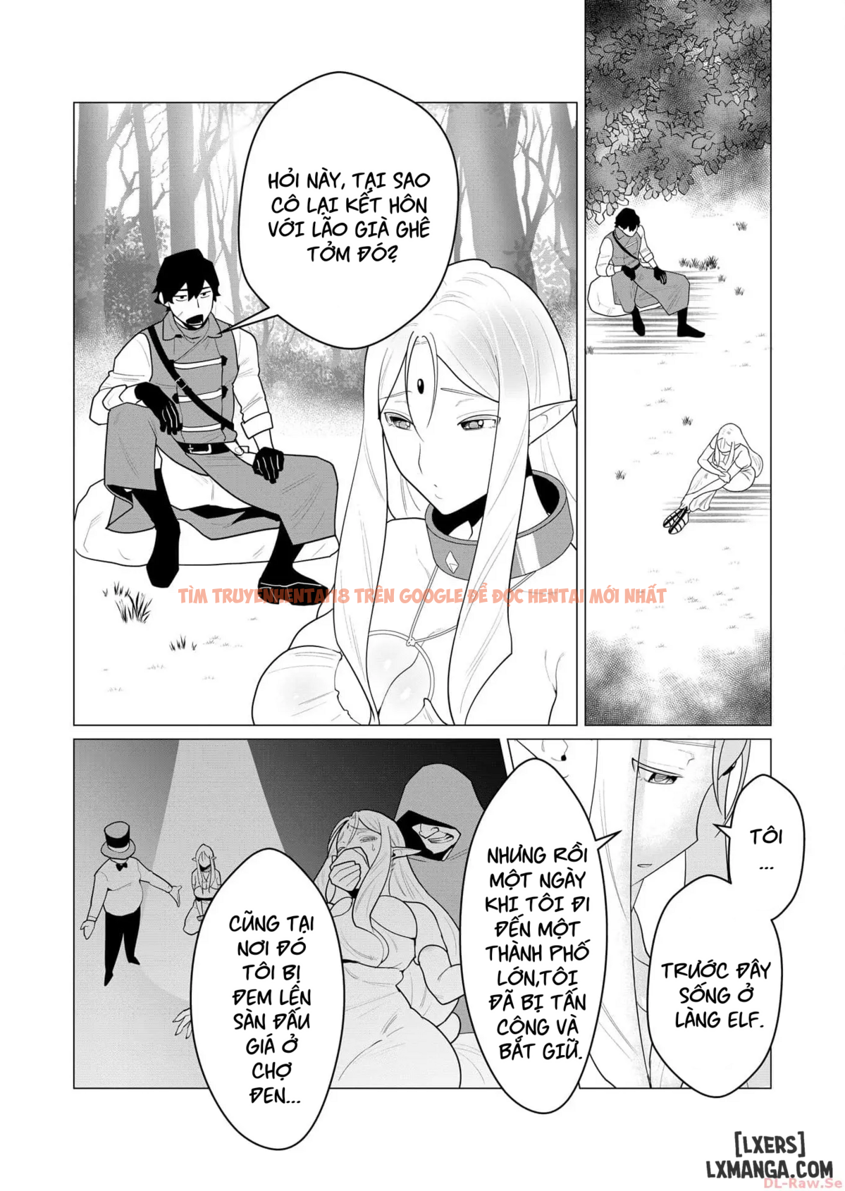 Trang truyện 15 trong truyện tranh The Hero Wants A Married Woman As A Reward - Chapter 1 : Dũng sĩ x Elf - zhentaivn.pro