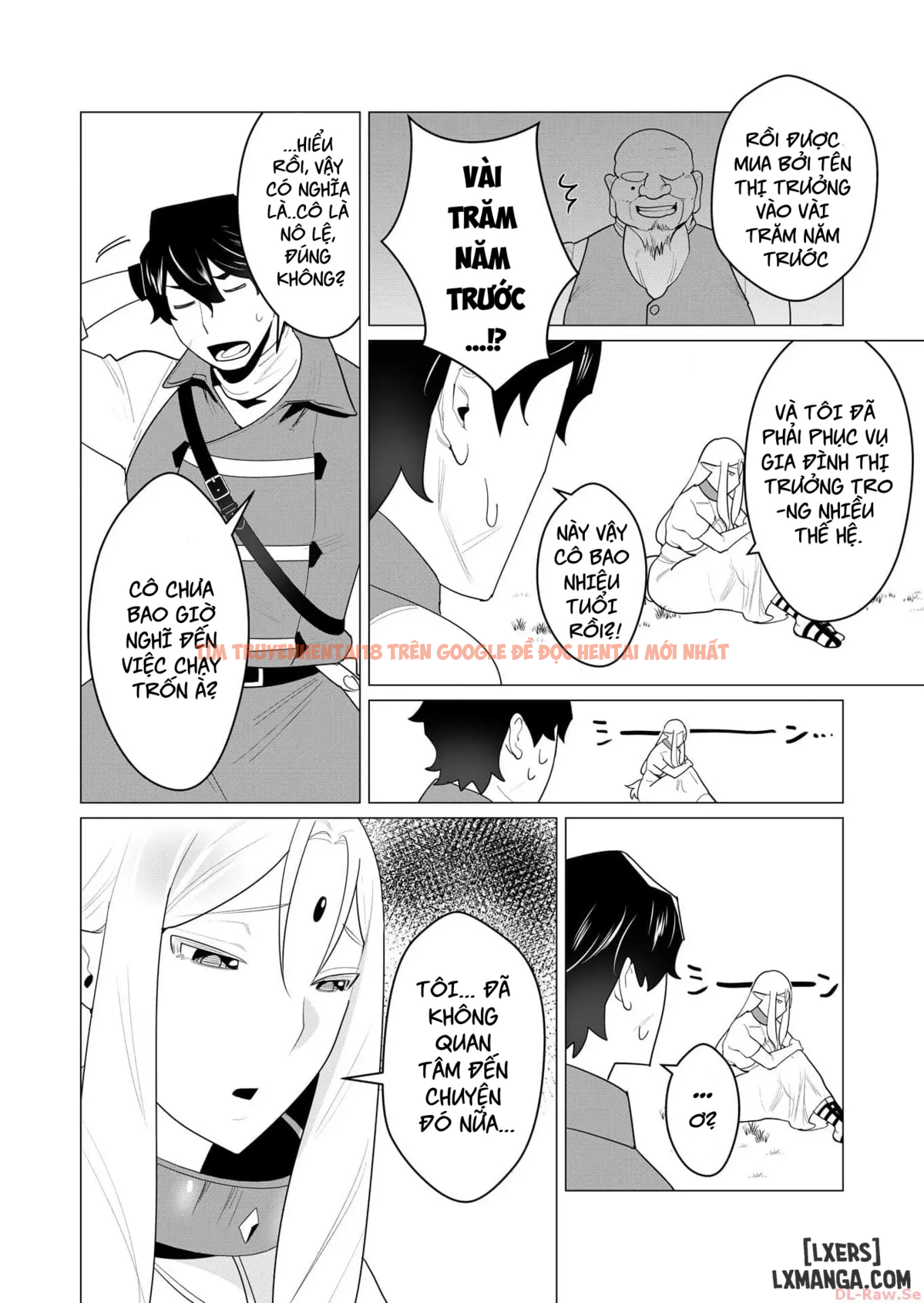 Trang truyện 16 trong truyện tranh The Hero Wants A Married Woman As A Reward - Chapter 1 : Dũng sĩ x Elf - zhentaivn.pro