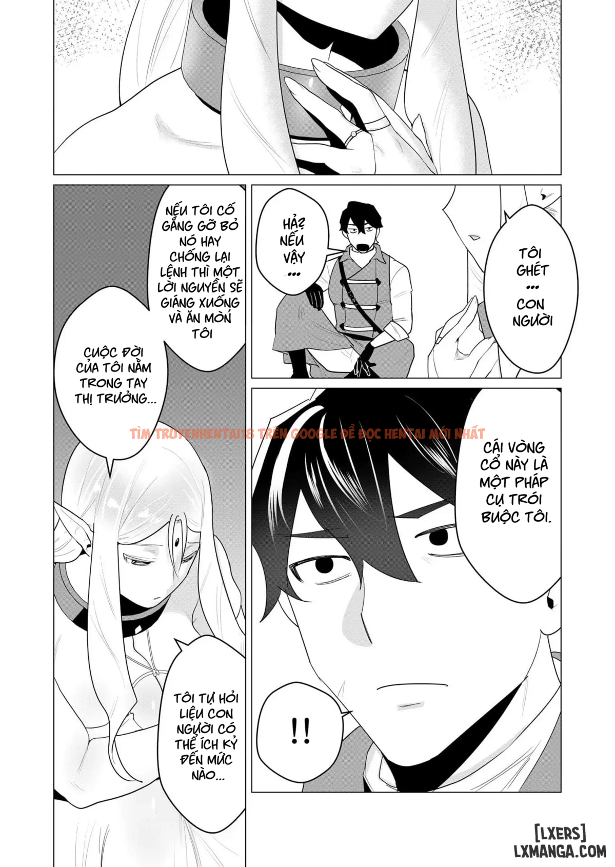 Trang truyện 17 trong truyện tranh The Hero Wants A Married Woman As A Reward - Chapter 1 : Dũng sĩ x Elf - zhentaivn.pro