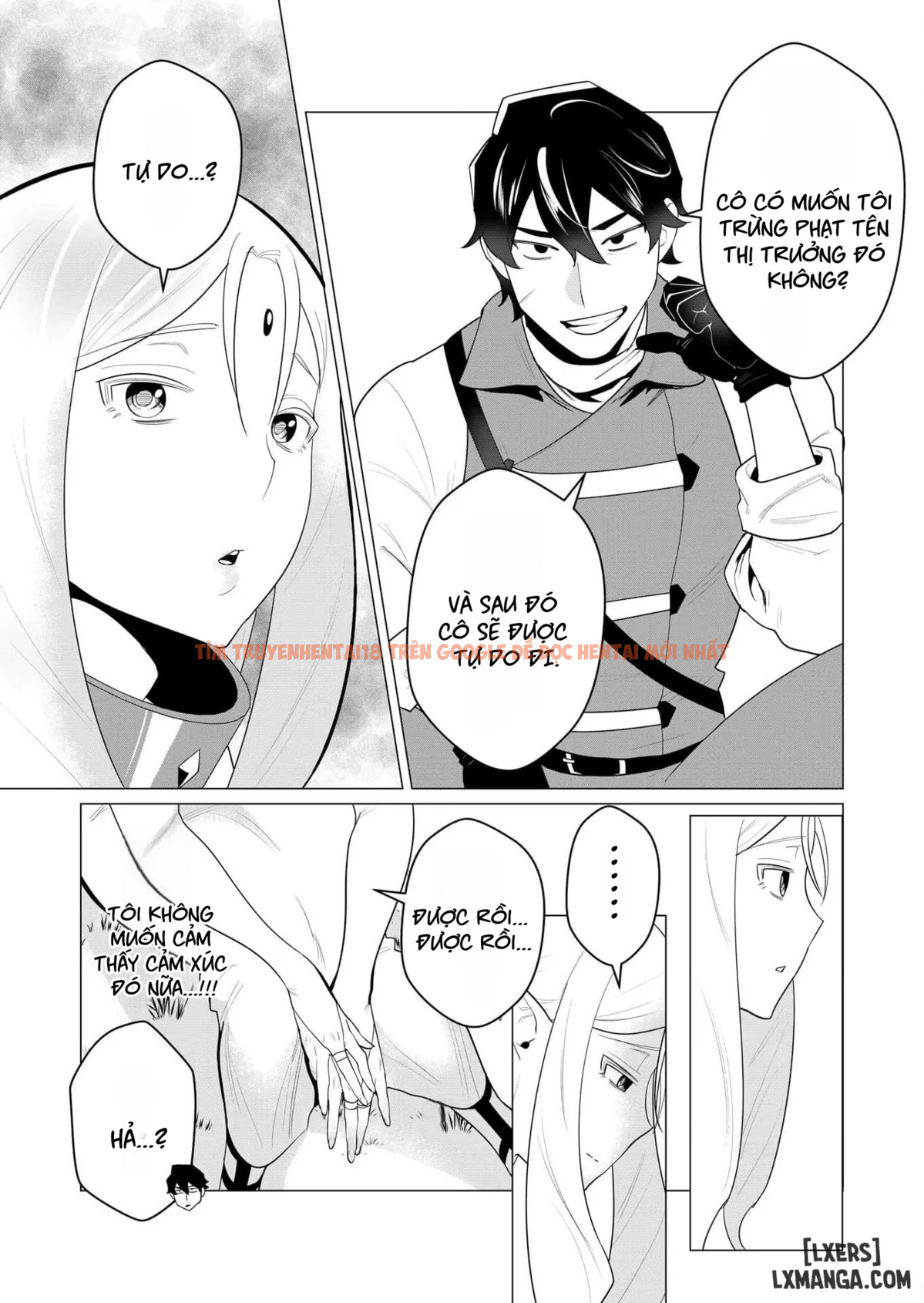 Trang truyện 19 trong truyện tranh The Hero Wants A Married Woman As A Reward - Chapter 1 : Dũng sĩ x Elf - zhentaivn.pro