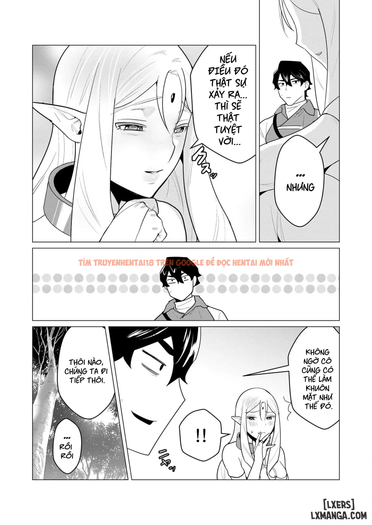 Trang truyện 20 trong truyện tranh The Hero Wants A Married Woman As A Reward - Chapter 1 : Dũng sĩ x Elf - zhentaivn.pro