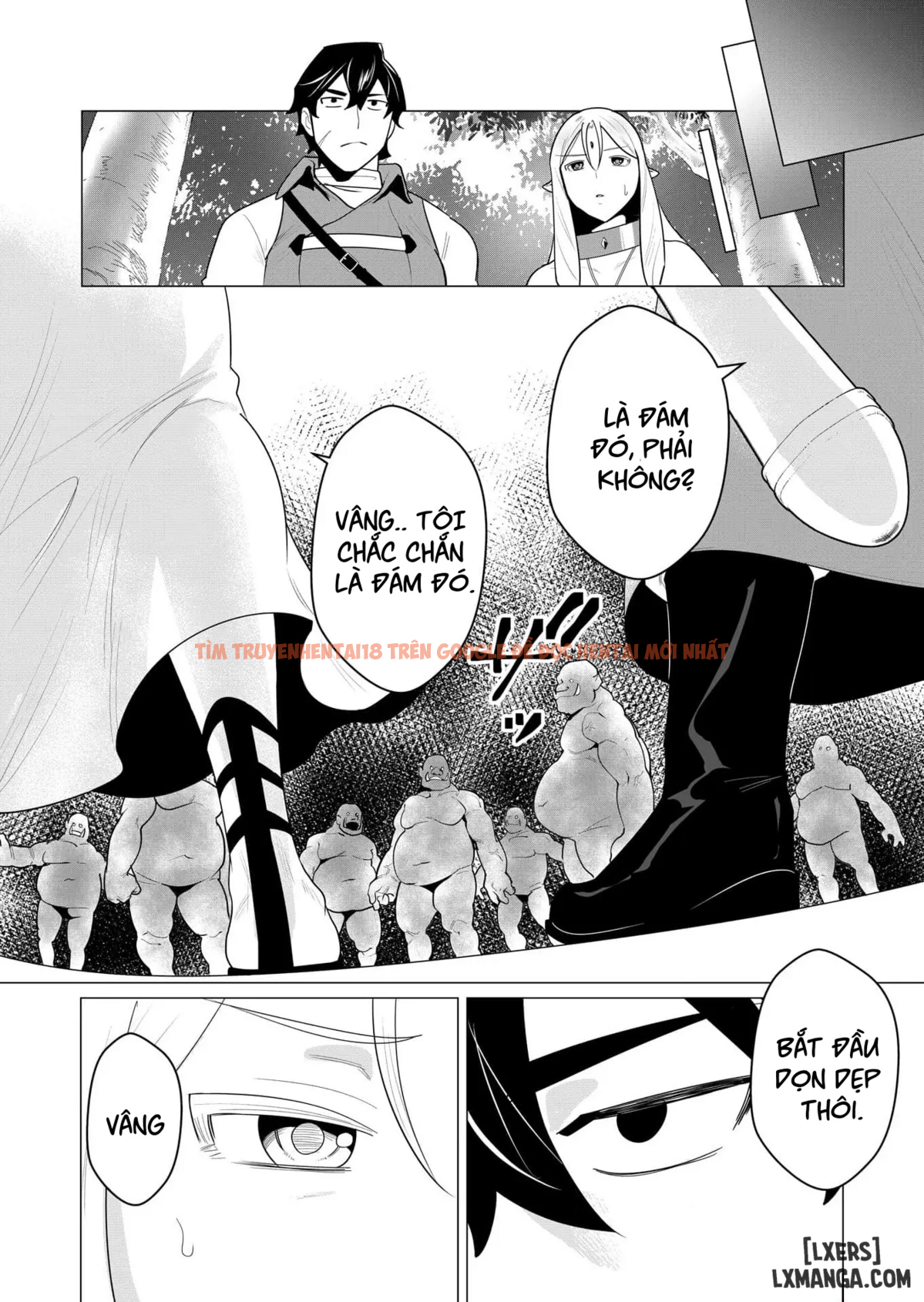 Trang truyện 21 trong truyện tranh The Hero Wants A Married Woman As A Reward - Chapter 1 : Dũng sĩ x Elf - zhentaivn.pro