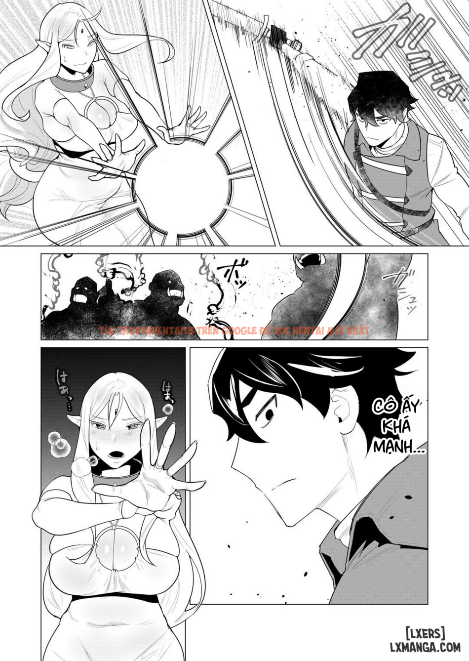 Trang truyện 22 trong truyện tranh The Hero Wants A Married Woman As A Reward - Chapter 1 : Dũng sĩ x Elf - zhentaivn.pro