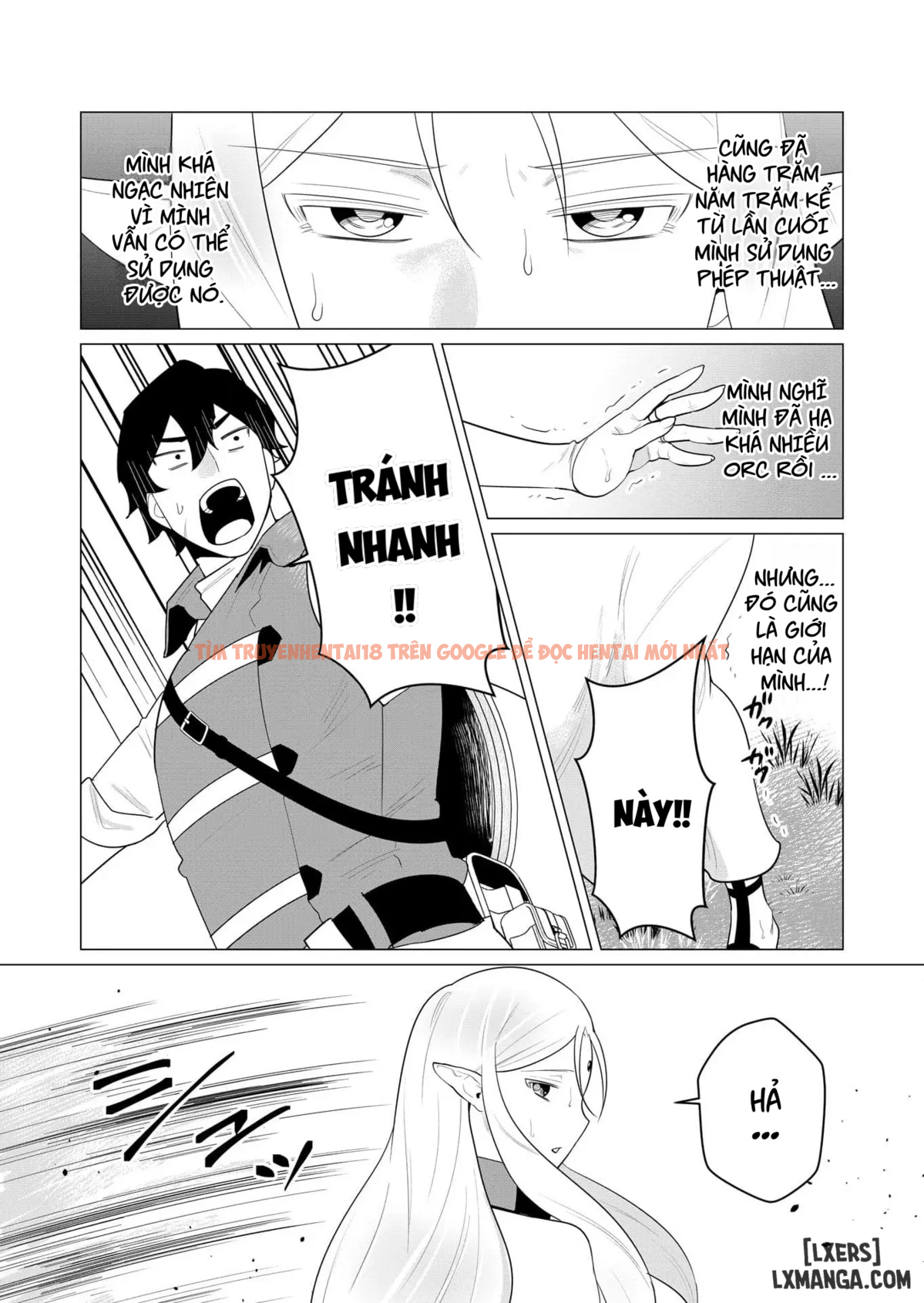 Trang truyện 23 trong truyện tranh The Hero Wants A Married Woman As A Reward - Chapter 1 : Dũng sĩ x Elf - zhentaivn.pro