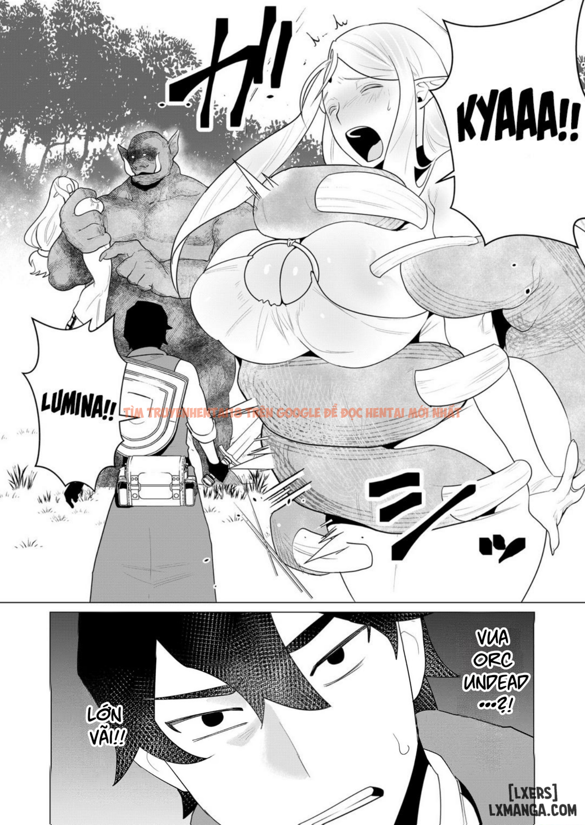 Trang truyện 24 trong truyện tranh The Hero Wants A Married Woman As A Reward - Chapter 1 : Dũng sĩ x Elf - zhentaivn.pro