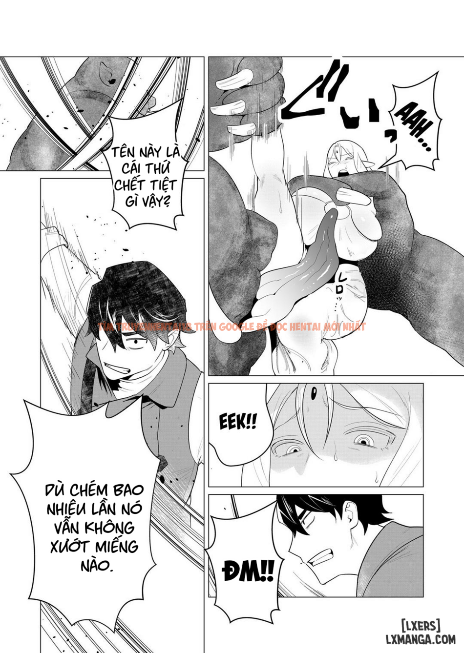 Trang truyện 25 trong truyện tranh The Hero Wants A Married Woman As A Reward - Chapter 1 : Dũng sĩ x Elf - zhentaivn.pro