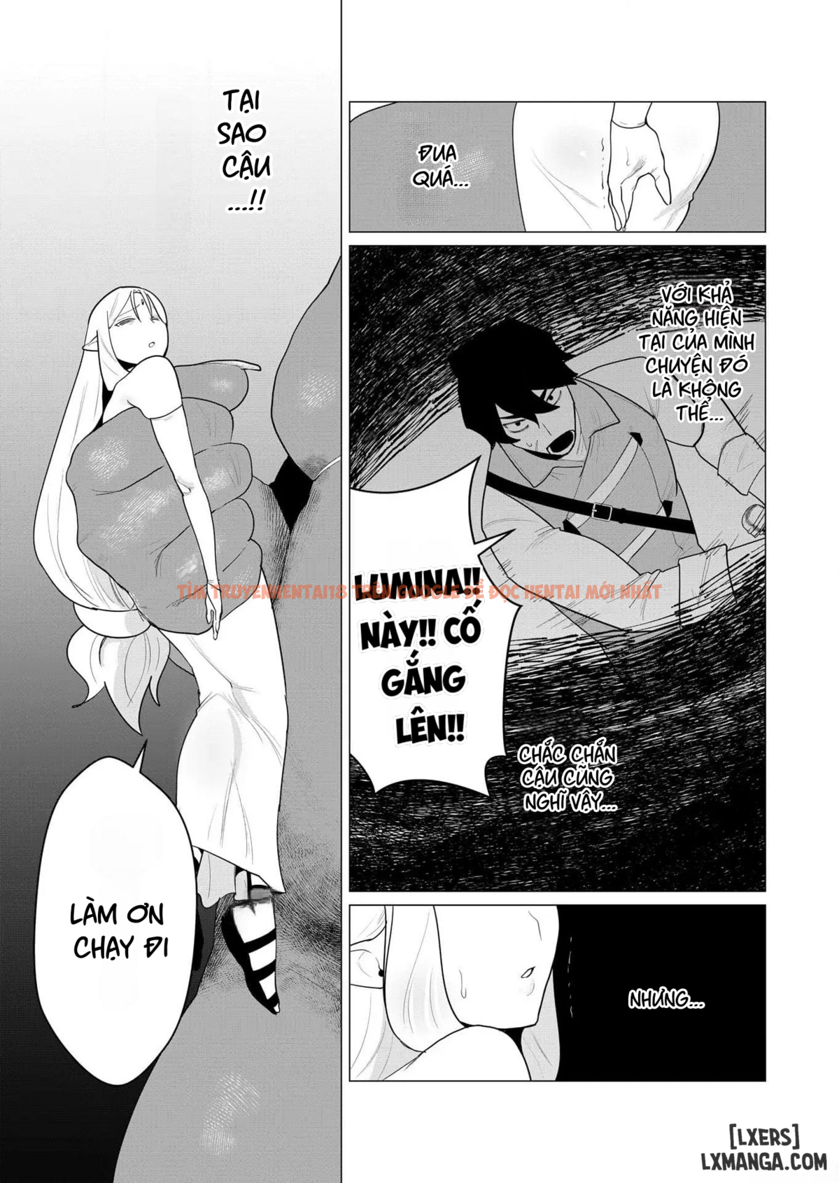 Trang truyện 27 trong truyện tranh The Hero Wants A Married Woman As A Reward - Chapter 1 : Dũng sĩ x Elf - zhentaivn.pro