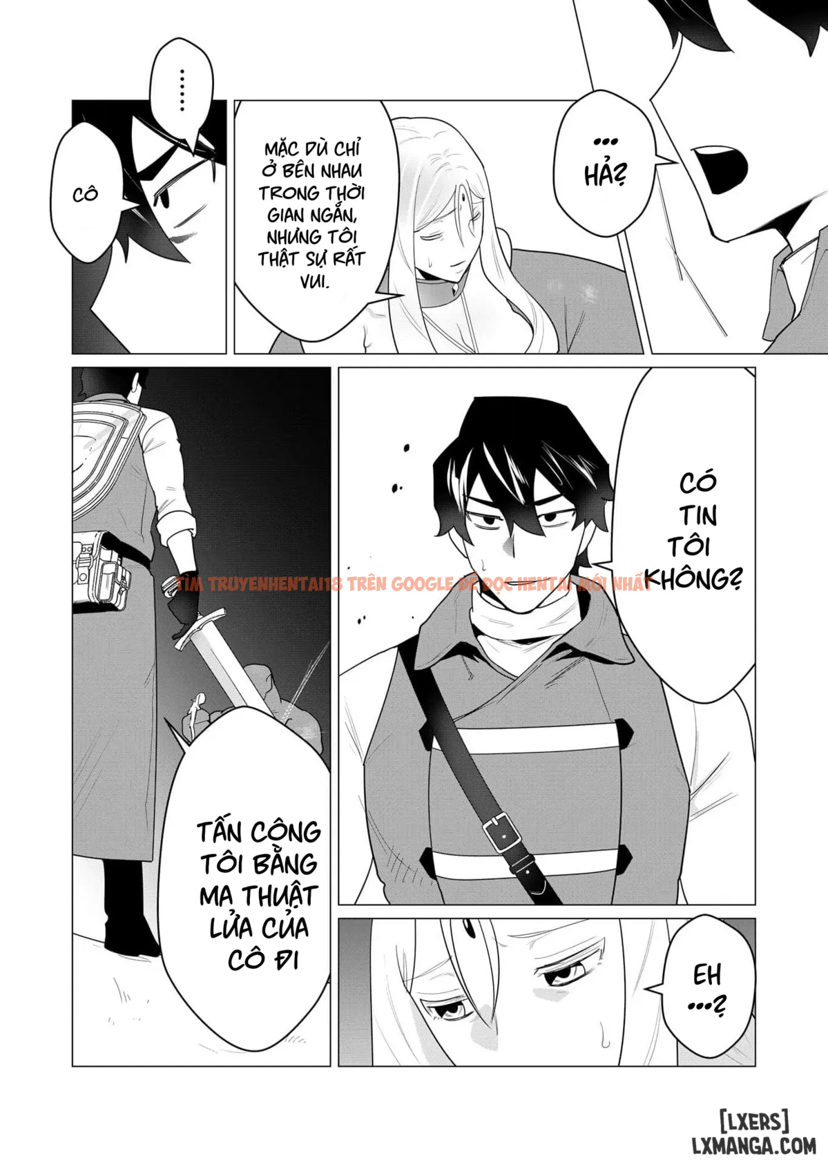 Trang truyện 28 trong truyện tranh The Hero Wants A Married Woman As A Reward - Chapter 1 : Dũng sĩ x Elf - zhentaivn.pro