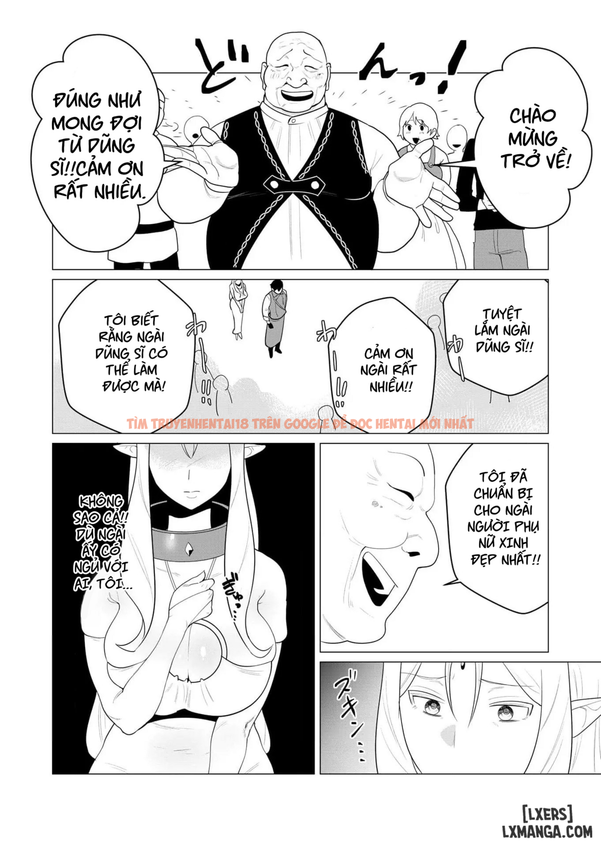 Trang truyện 31 trong truyện tranh The Hero Wants A Married Woman As A Reward - Chapter 1 : Dũng sĩ x Elf - zhentaivn.pro