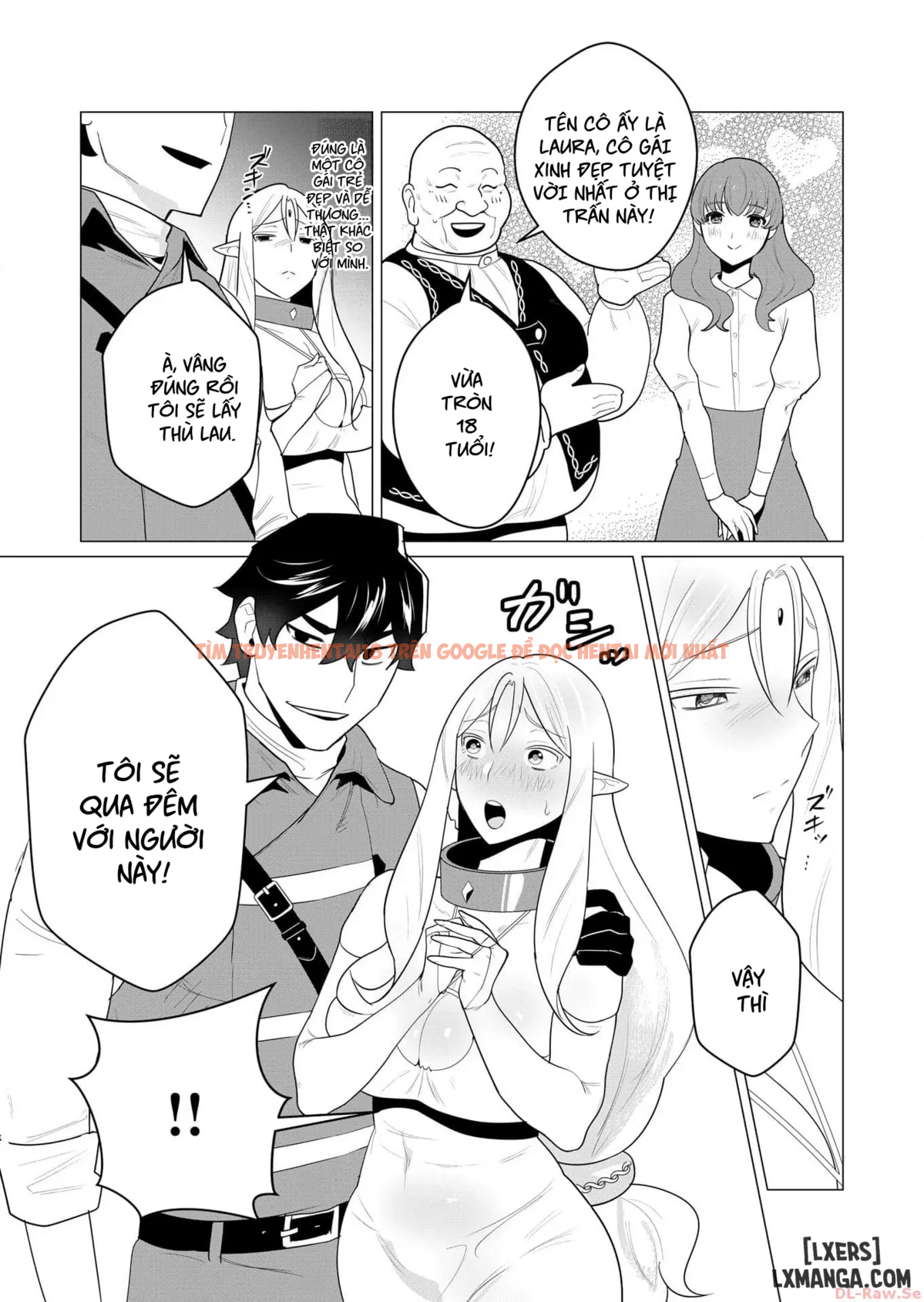Trang truyện 32 trong truyện tranh The Hero Wants A Married Woman As A Reward - Chapter 1 : Dũng sĩ x Elf - zhentaivn.pro