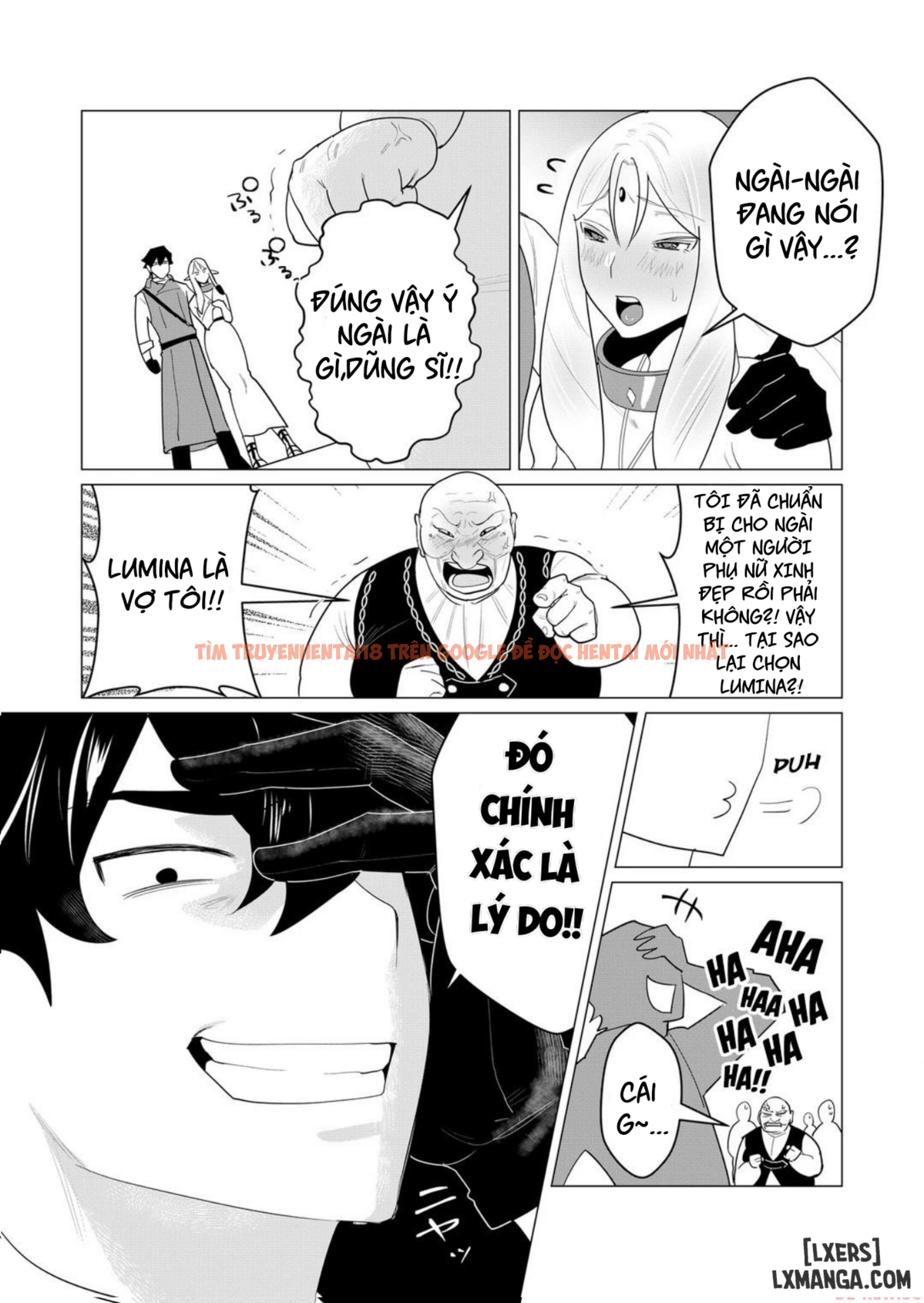 Trang truyện 33 trong truyện tranh The Hero Wants A Married Woman As A Reward - Chapter 1 : Dũng sĩ x Elf - zhentaivn.pro