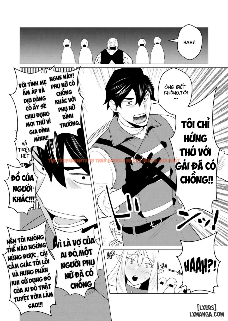 Trang truyện 34 trong truyện tranh The Hero Wants A Married Woman As A Reward - Chapter 1 : Dũng sĩ x Elf - zhentaivn.pro
