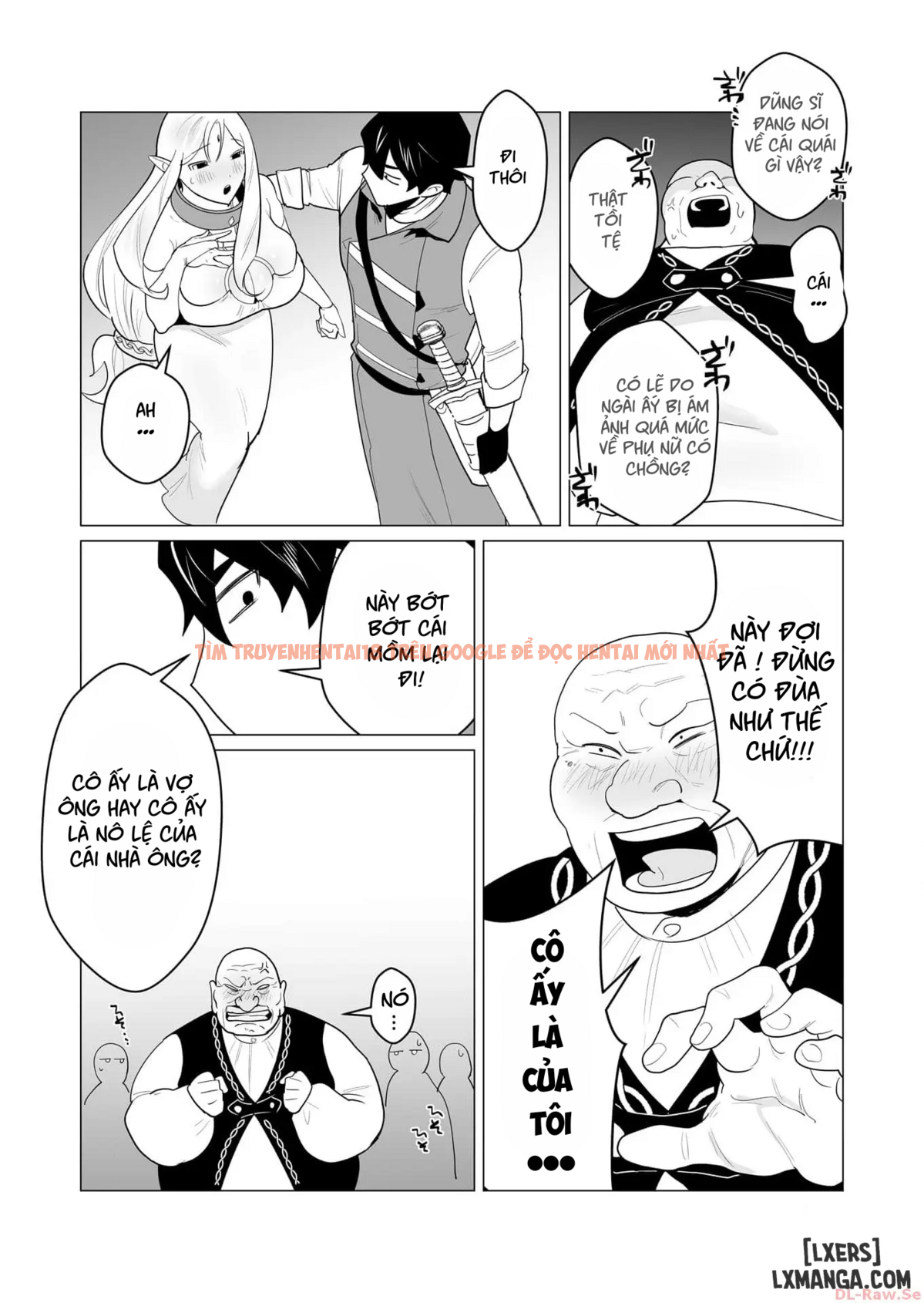 Trang truyện 35 trong truyện tranh The Hero Wants A Married Woman As A Reward - Chapter 1 : Dũng sĩ x Elf - zhentaivn.pro