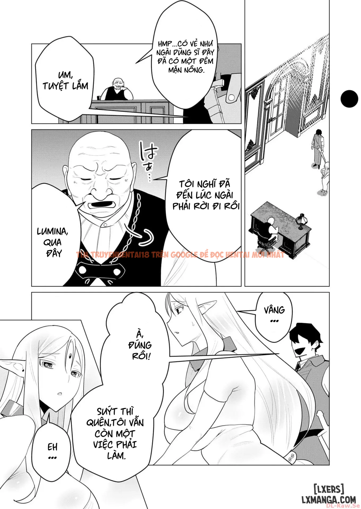Trang truyện 39 trong truyện tranh The Hero Wants A Married Woman As A Reward - Chapter 1 : Dũng sĩ x Elf - zhentaivn.pro