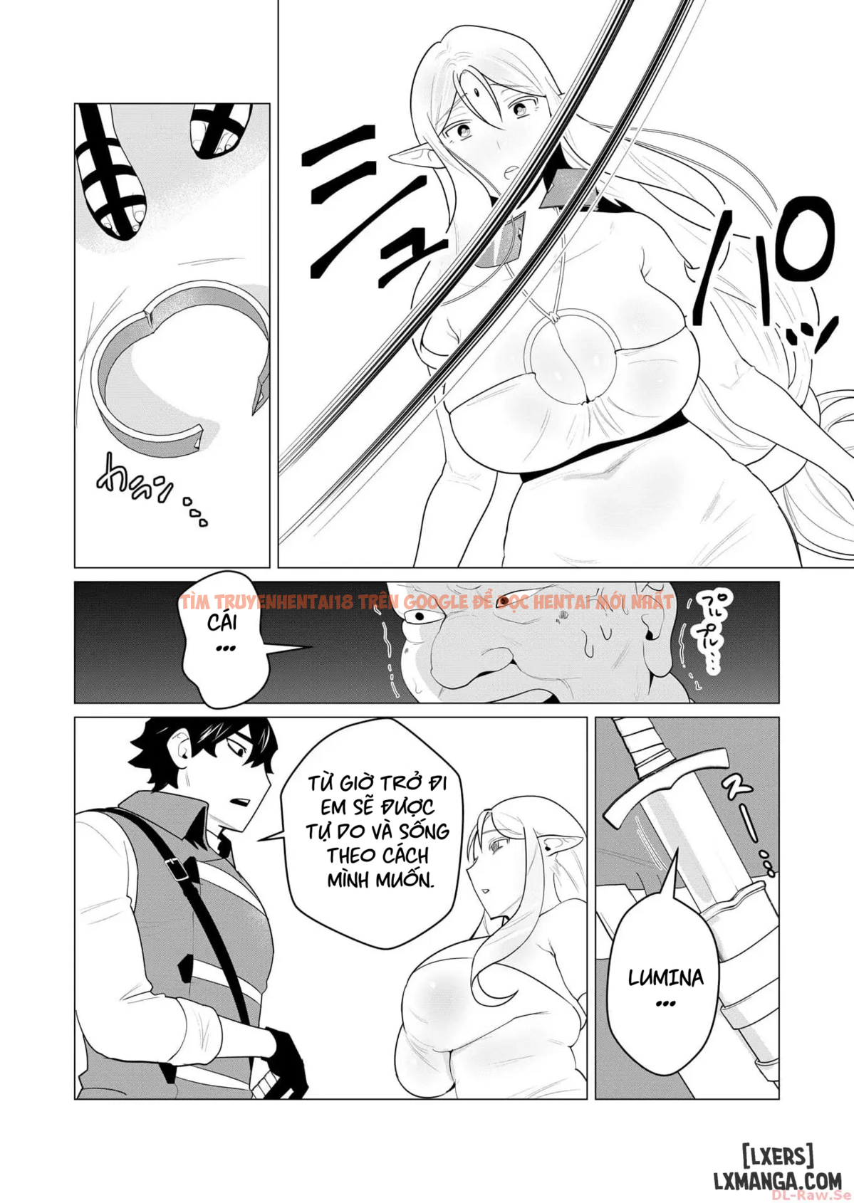 Trang truyện 40 trong truyện tranh The Hero Wants A Married Woman As A Reward - Chapter 1 : Dũng sĩ x Elf - zhentaivn.pro