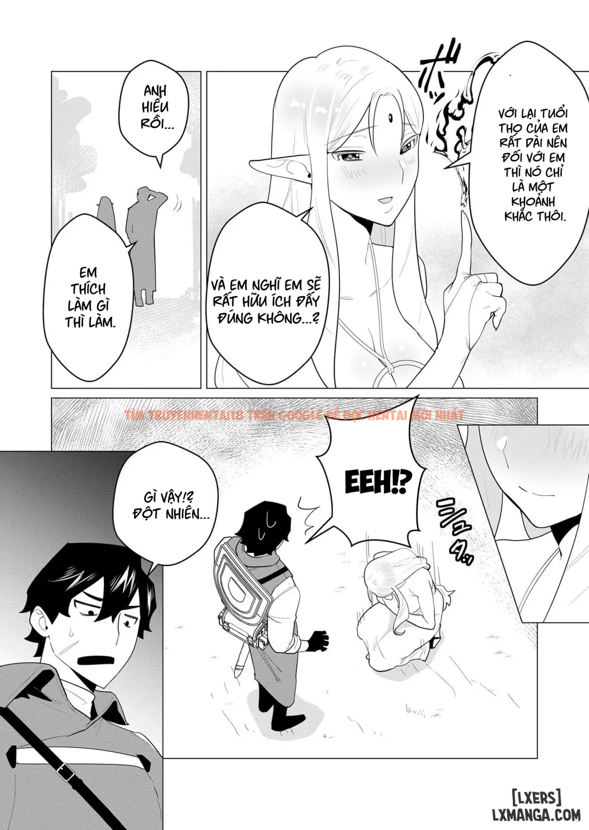 Trang truyện 42 trong truyện tranh The Hero Wants A Married Woman As A Reward - Chapter 1 : Dũng sĩ x Elf - zhentaivn.pro