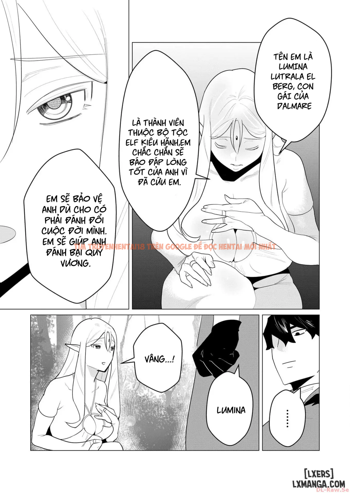 Trang truyện 43 trong truyện tranh The Hero Wants A Married Woman As A Reward - Chapter 1 : Dũng sĩ x Elf - zhentaivn.pro