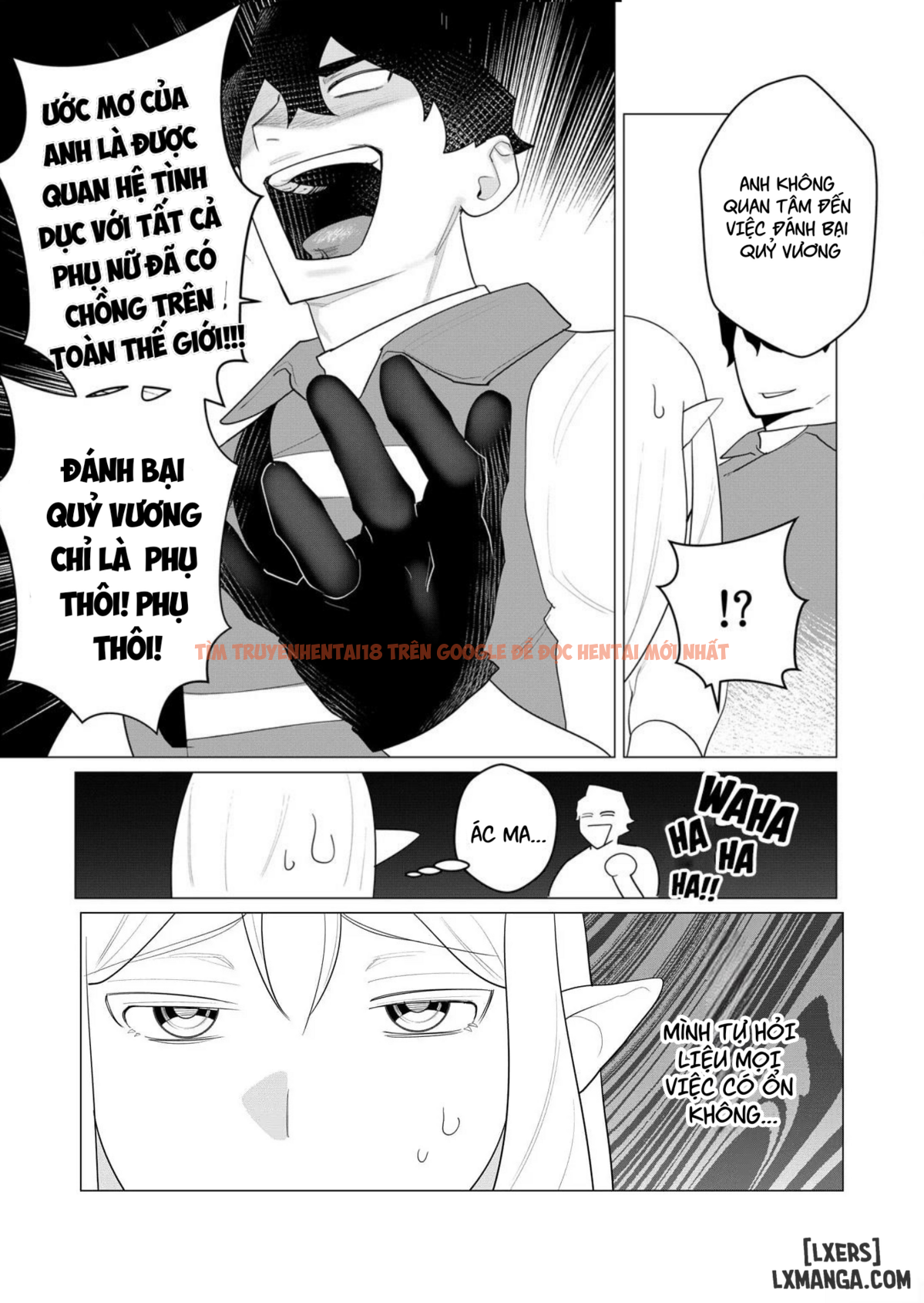 Trang truyện 45 trong truyện tranh The Hero Wants A Married Woman As A Reward - Chapter 1 : Dũng sĩ x Elf - zhentaivn.pro