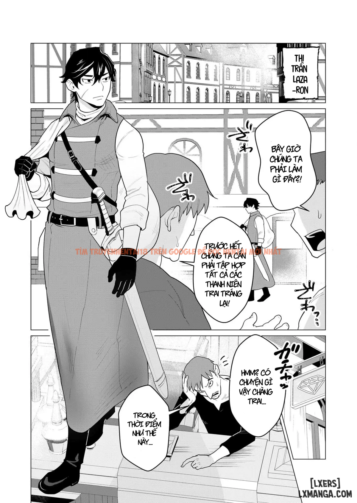 Trang truyện 5 trong truyện tranh The Hero Wants A Married Woman As A Reward - Chapter 1 : Dũng sĩ x Elf - zhentaivn.pro
