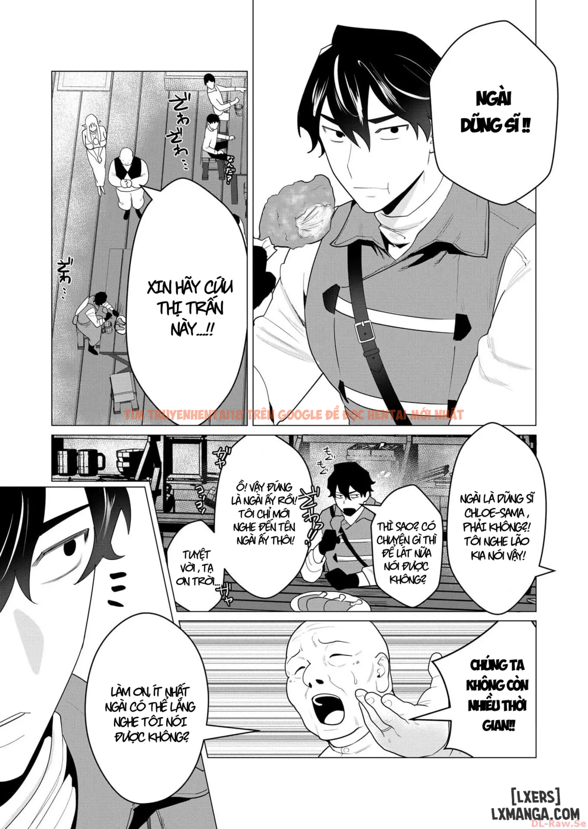 Trang truyện 7 trong truyện tranh The Hero Wants A Married Woman As A Reward - Chapter 1 : Dũng sĩ x Elf - zhentaivn.pro