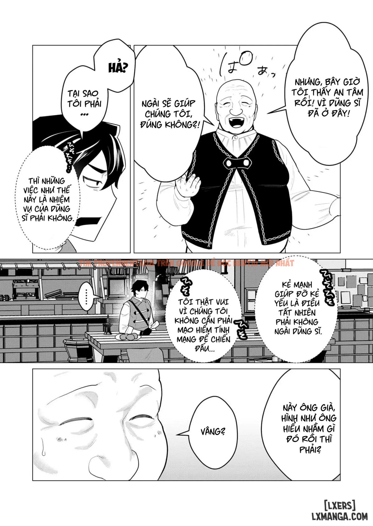 Trang truyện 9 trong truyện tranh The Hero Wants A Married Woman As A Reward - Chapter 1 : Dũng sĩ x Elf - zhentaivn.pro