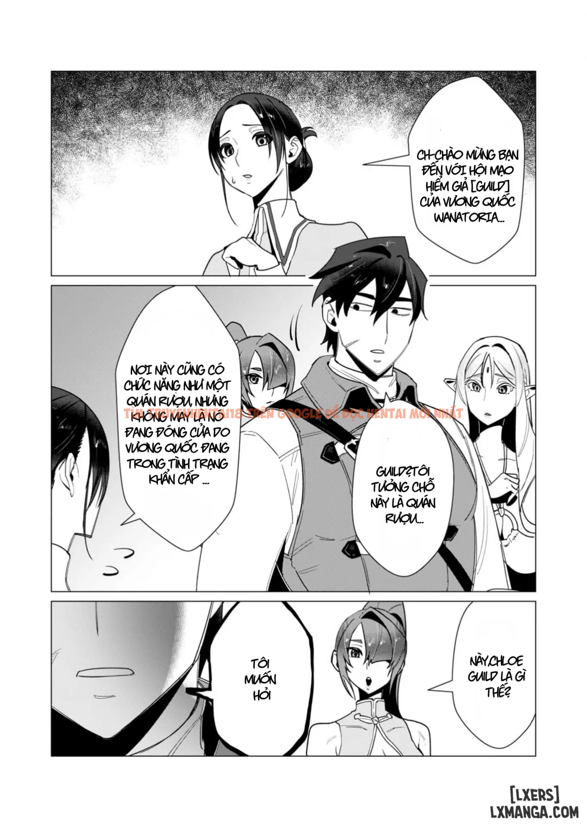 Trang truyện 12 trong truyện tranh The Hero Wants A Married Woman As A Reward - Chapter 10 : Dũng Sĩ x Nữ Hiệp Sĩ x Orc King - zhentaivn.pro