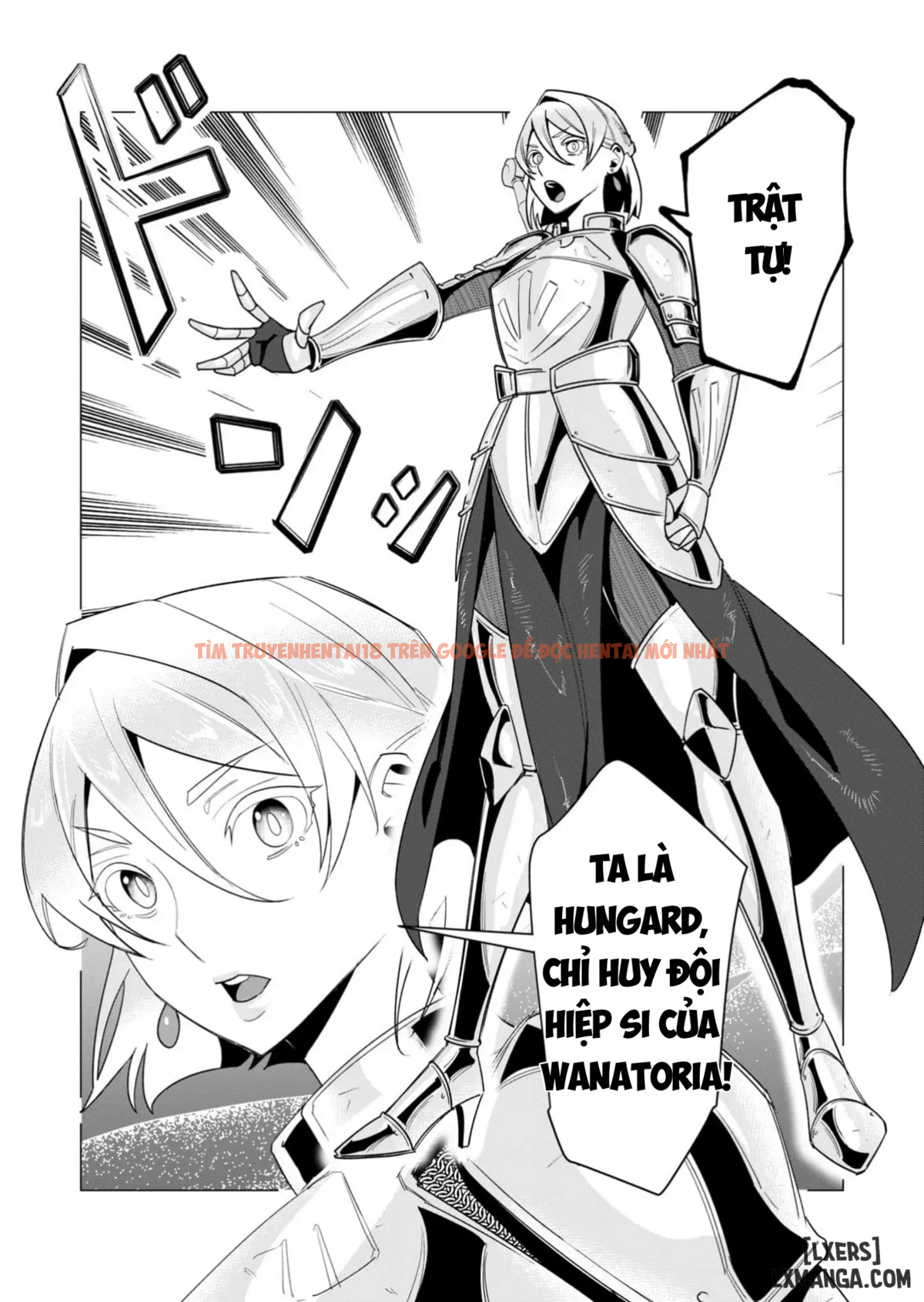 Trang truyện 15 trong truyện tranh The Hero Wants A Married Woman As A Reward - Chapter 10 : Dũng Sĩ x Nữ Hiệp Sĩ x Orc King - zhentaivn.pro