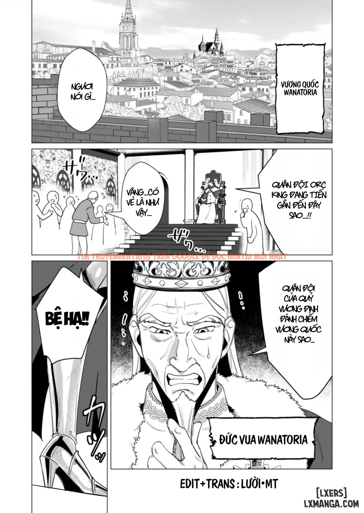 Trang truyện 2 trong truyện tranh The Hero Wants A Married Woman As A Reward - Chapter 10 : Dũng Sĩ x Nữ Hiệp Sĩ x Orc King - zhentaivn.pro
